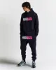 Graffiti Hoodie - Navy/White/Pink sold by Hoodrich