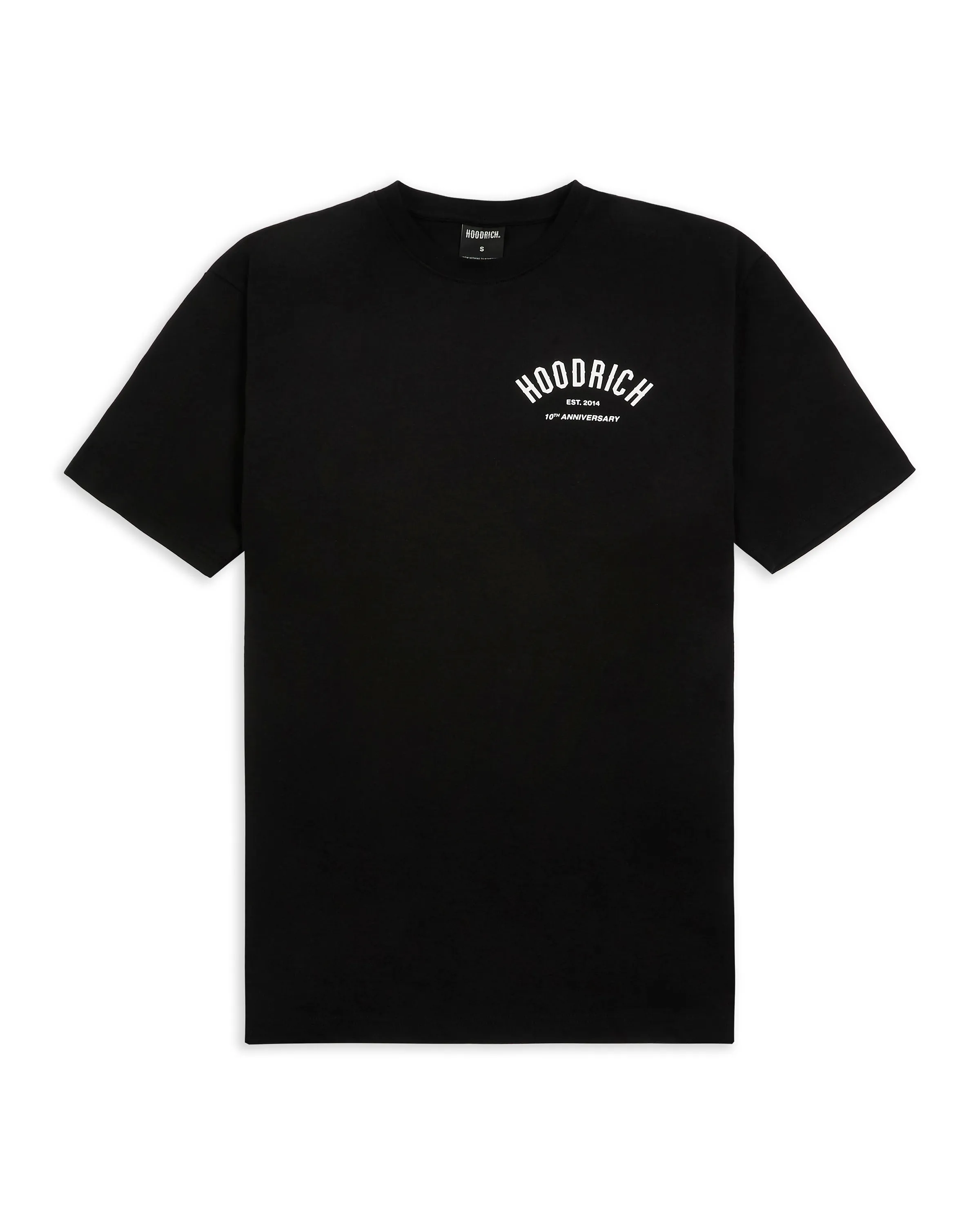 Ten Years Deep Oversized Tee - Black sold by Hoodrich product image thumbnail 2
