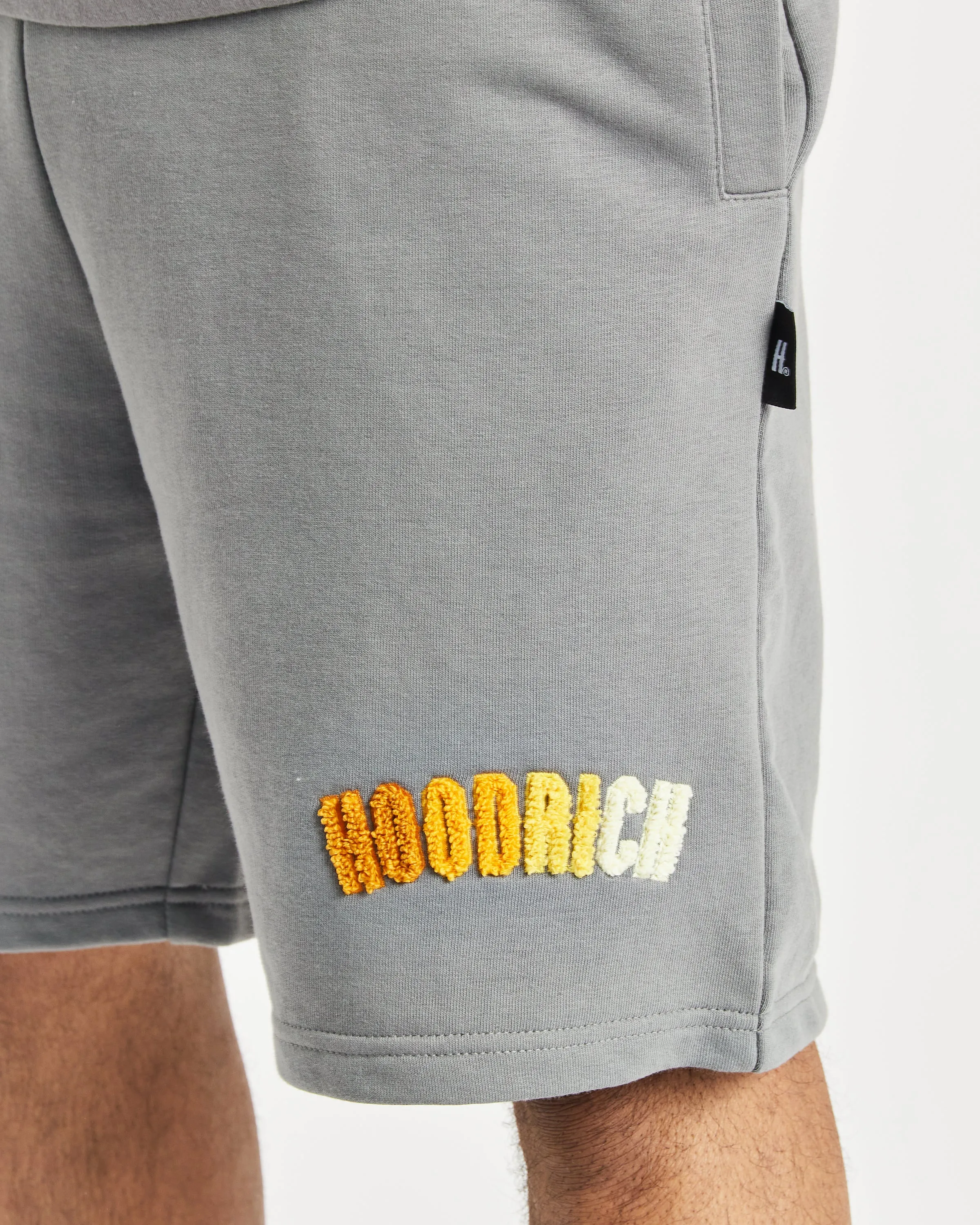 OG Kraze Shorts - Grey/Amber sold by Hoodrich product image thumbnail 5