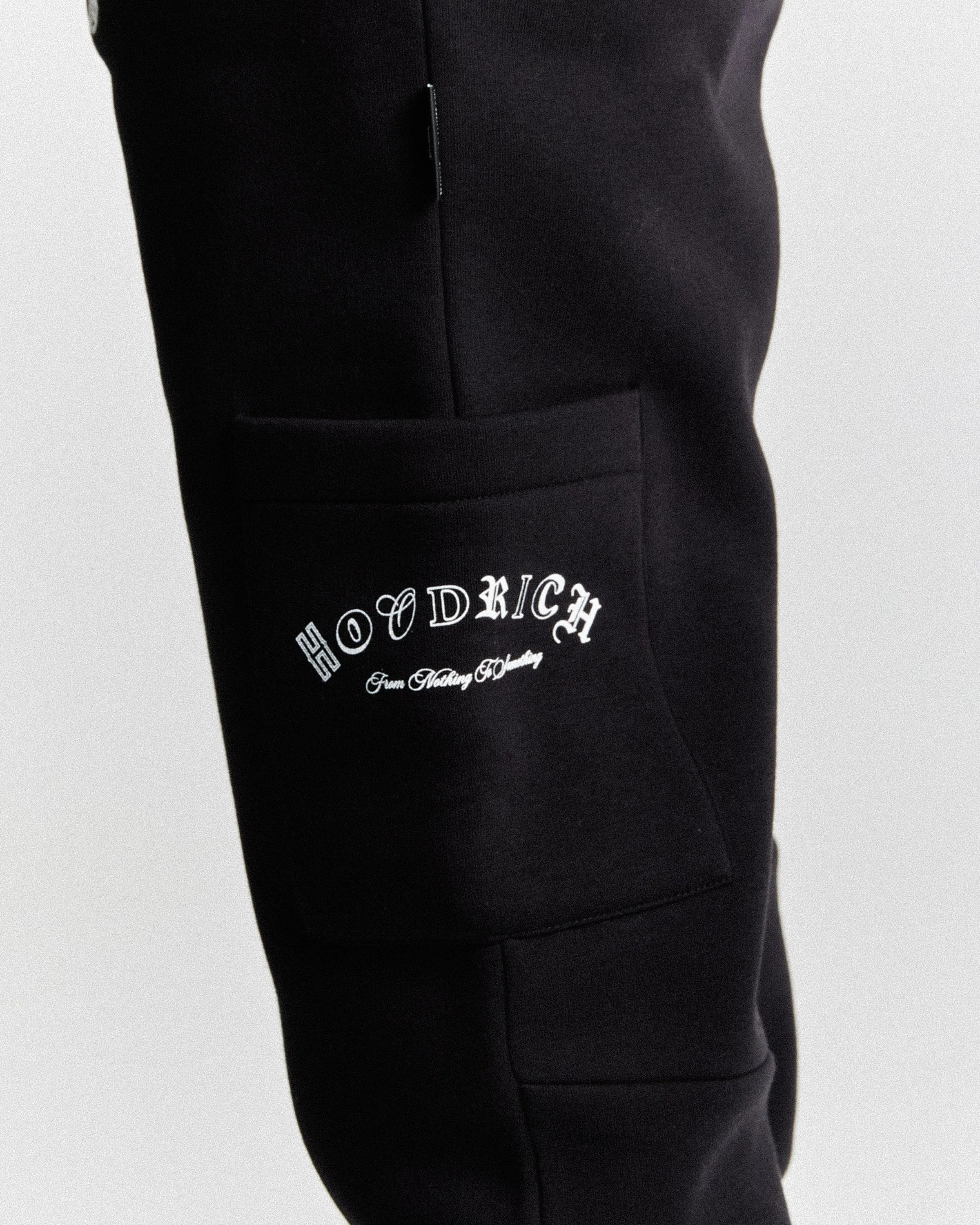Stature Joggers - Black/Grey/White sold by Hoodrich product image thumbnail 4