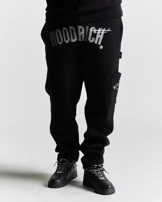 Stature Joggers - Black/Grey/White sold by Hoodrich