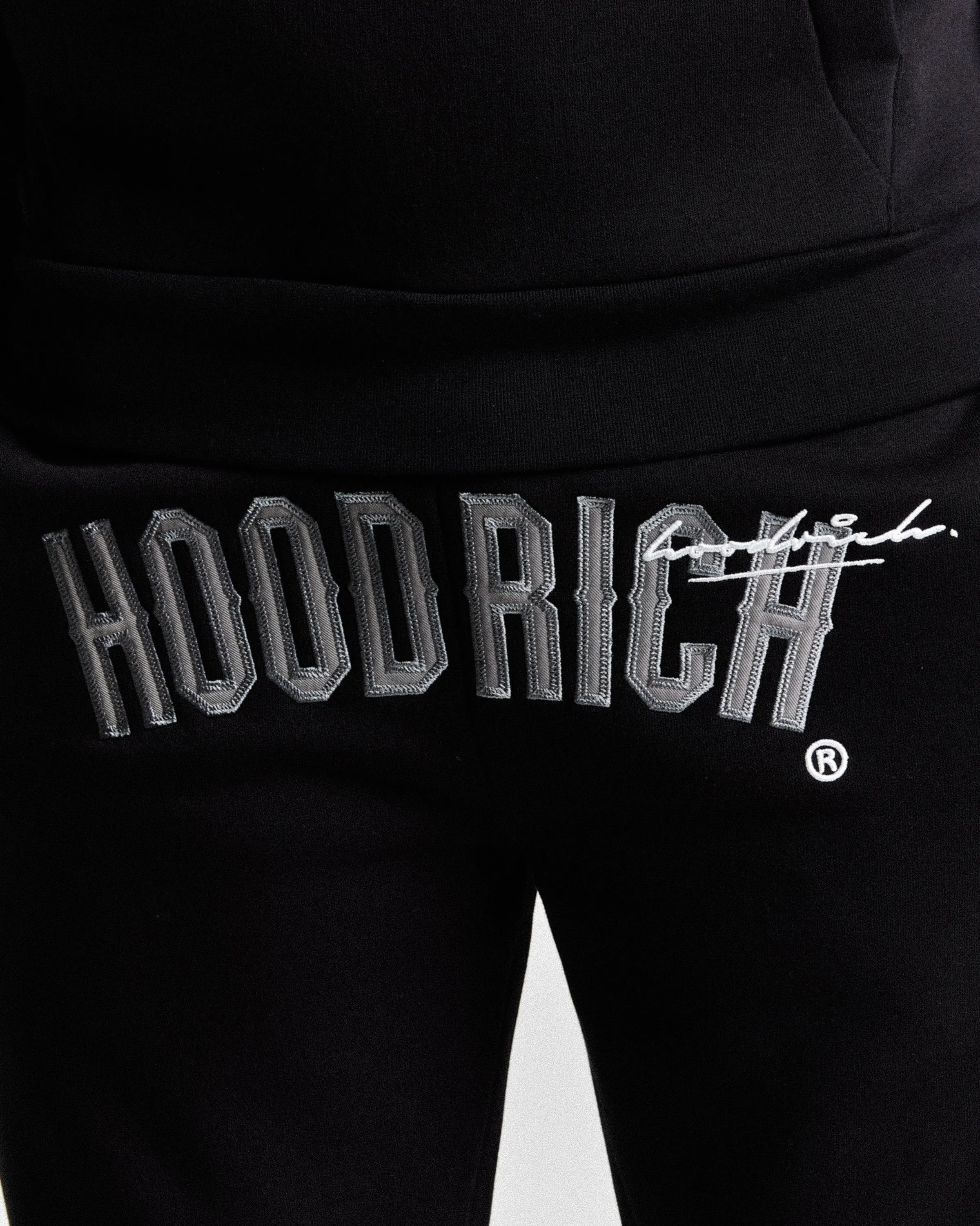 Stature Joggers - Black/Grey/White sold by Hoodrich product image thumbnail 3