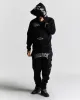 Stature Joggers - Black/Grey/White sold by Hoodrich