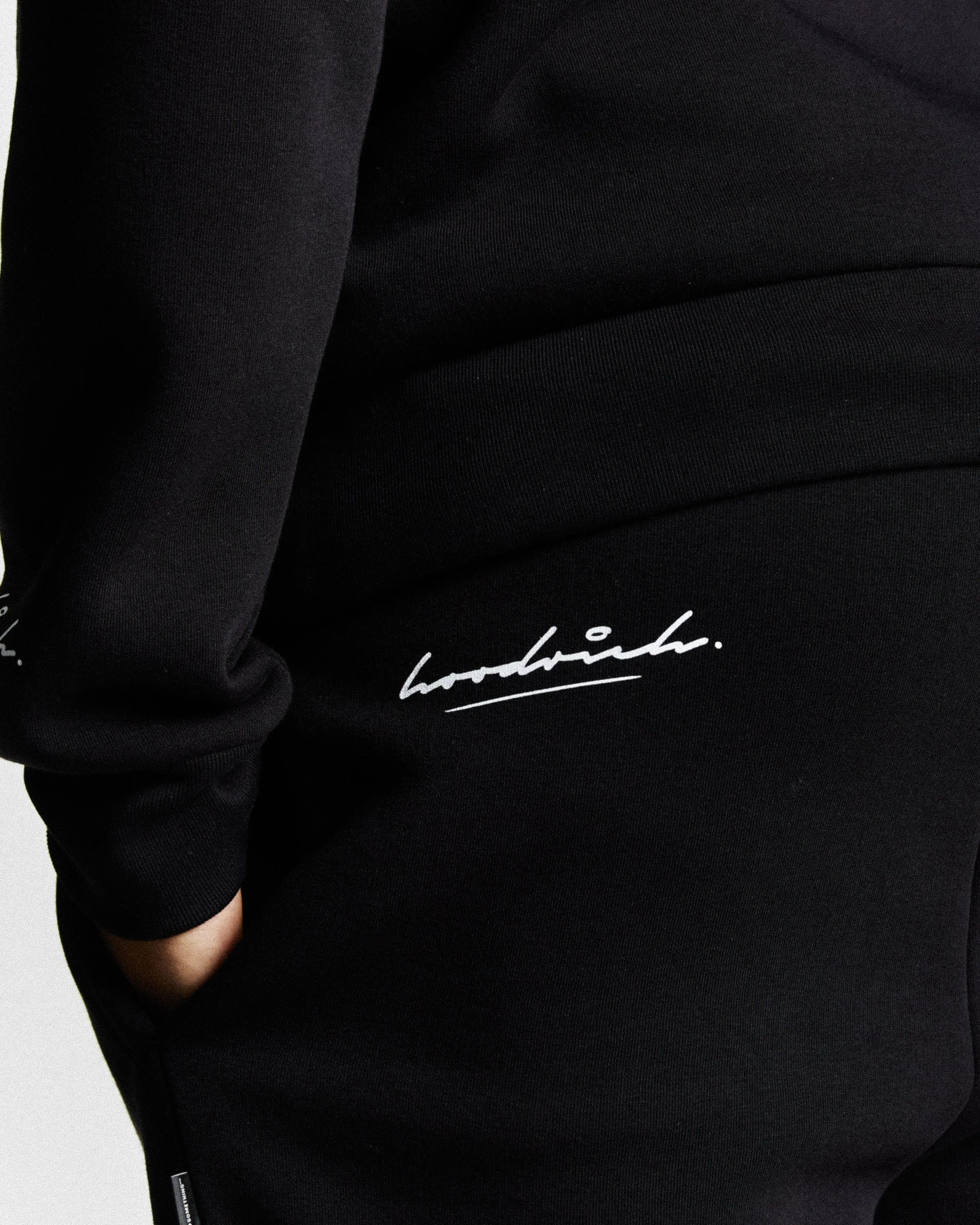 Stature Joggers - Black/Grey/White sold by Hoodrich product image thumbnail 5