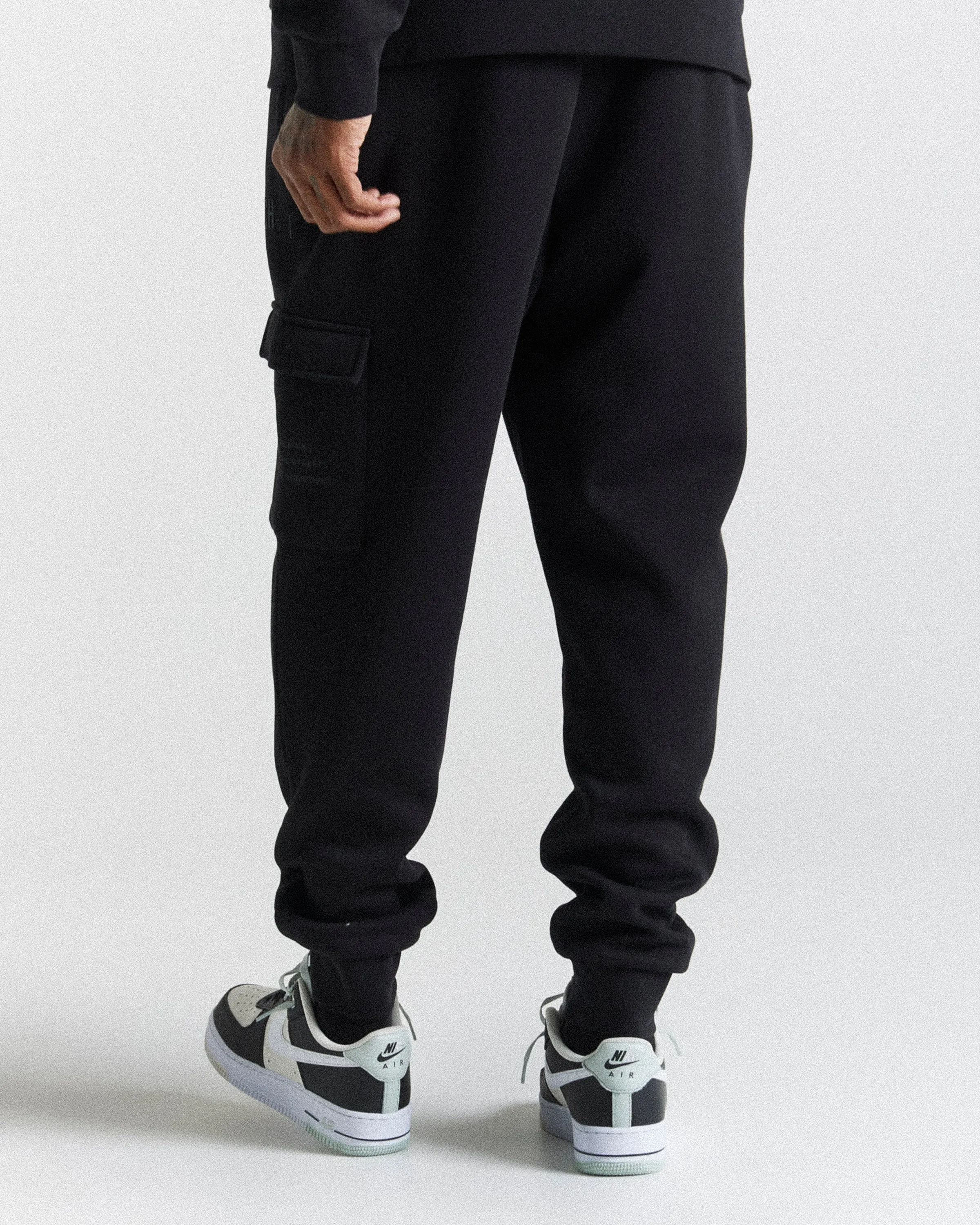 Sight Joggers - Triple Black sold by Hoodrich product image thumbnail 3