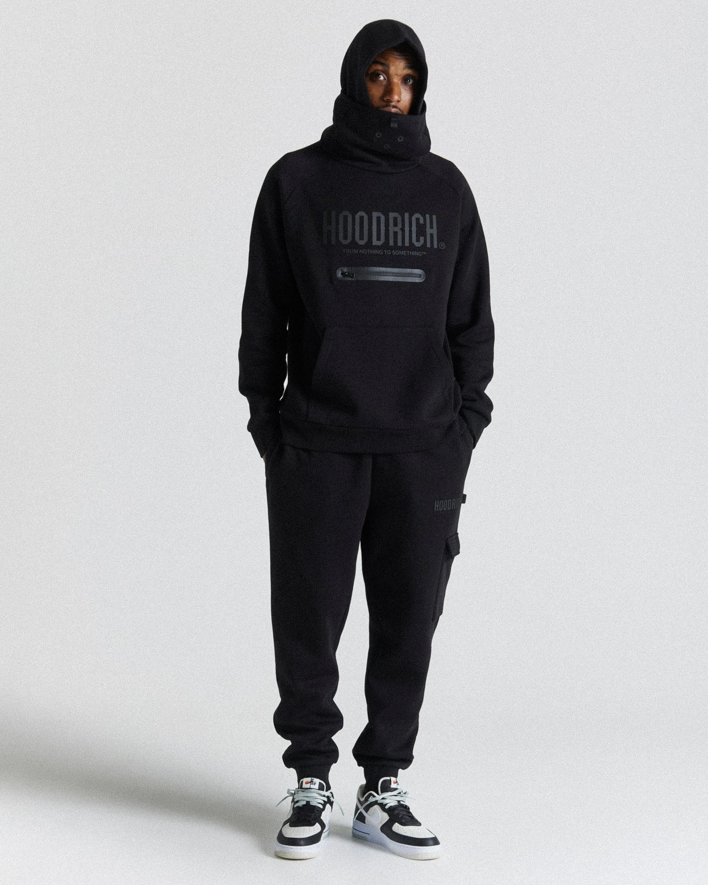 Sight Joggers - Triple Black sold by Hoodrich