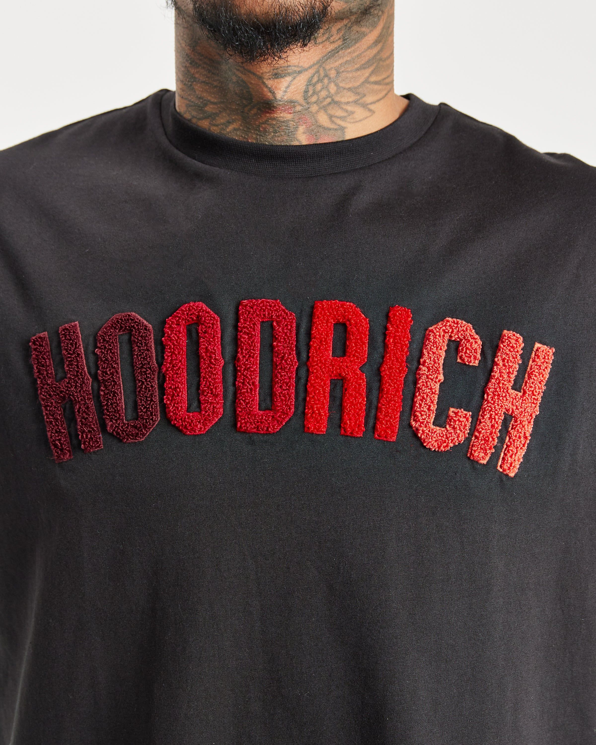 OG Kraze T-shirt - Black/Chili Pepper/Red sold by Hoodrich product image thumbnail 2