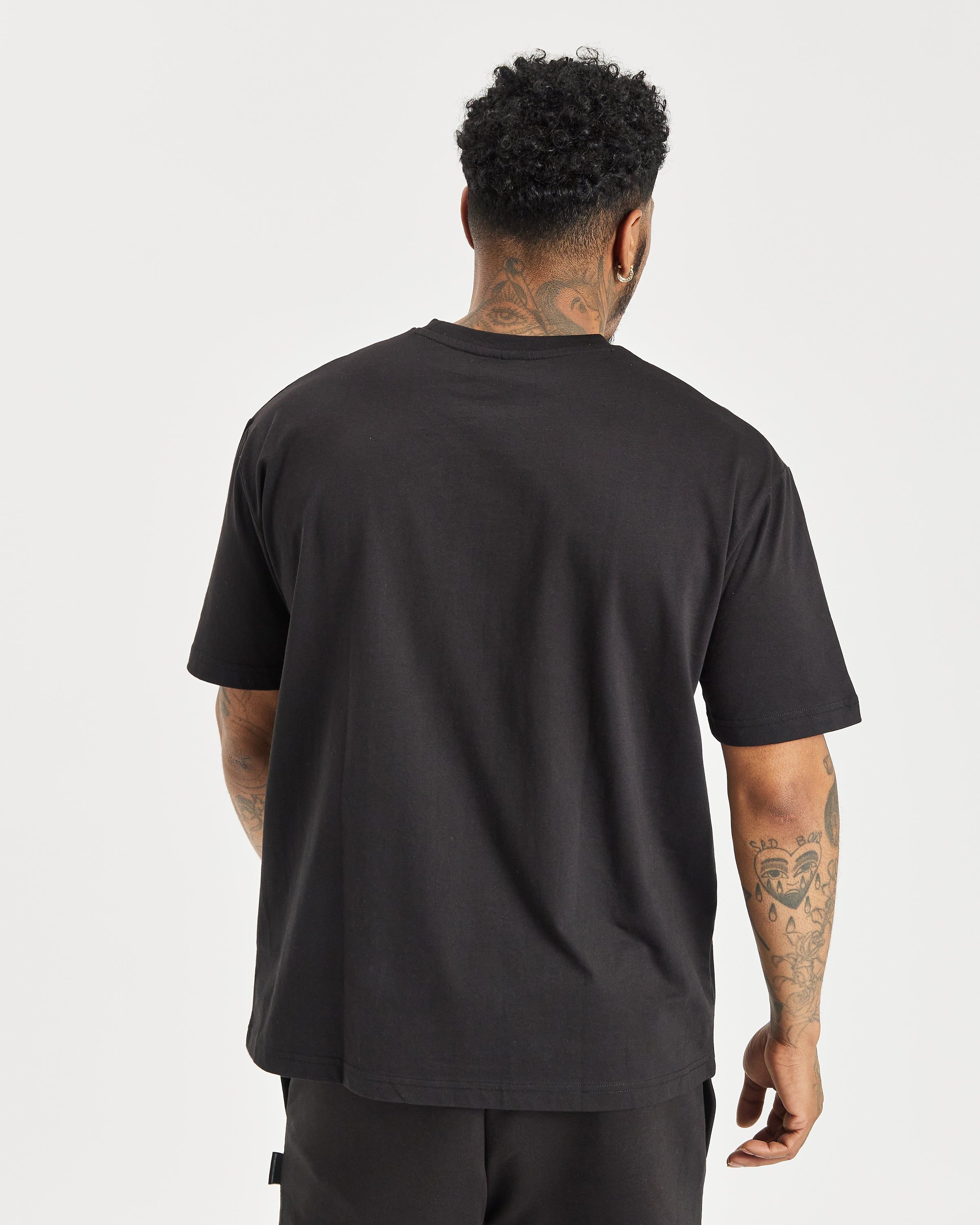 OG Kraze T-shirt - Black/Chili Pepper/Red sold by Hoodrich product image thumbnail 5