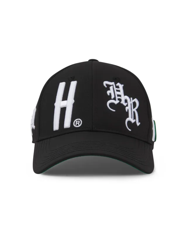 OG Heat Cap - Black/White/Green sold by Hoodrich
