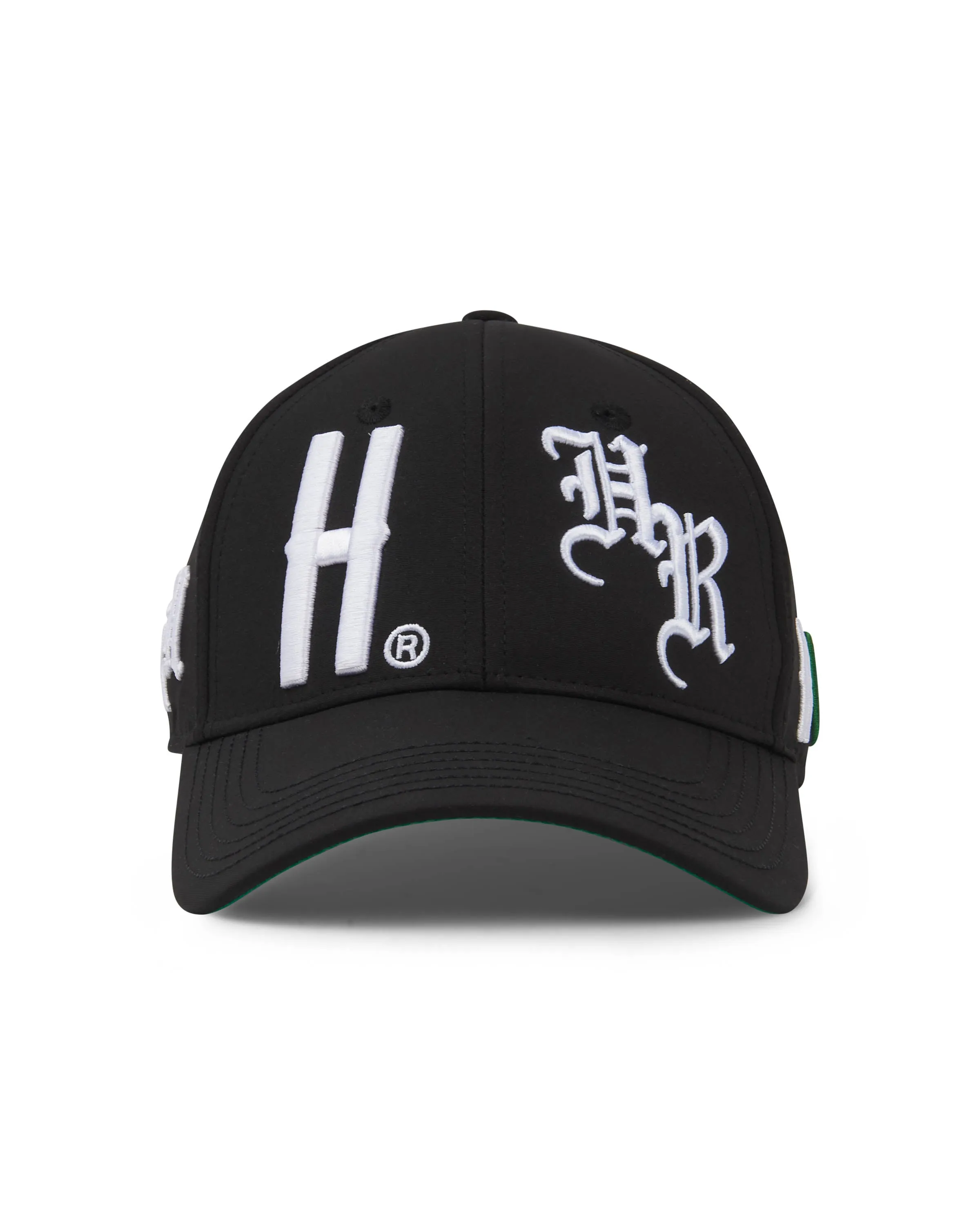 OG Heat Cap - Black/White/Green sold by Hoodrich