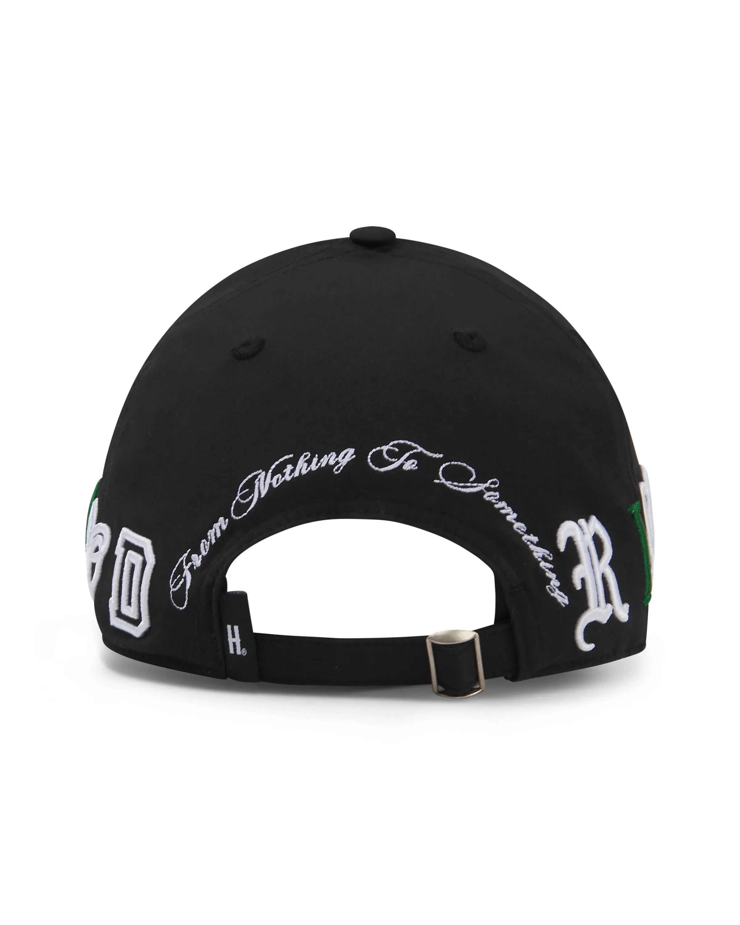 OG Heat Cap - Black/White/Green sold by Hoodrich product image thumbnail 5