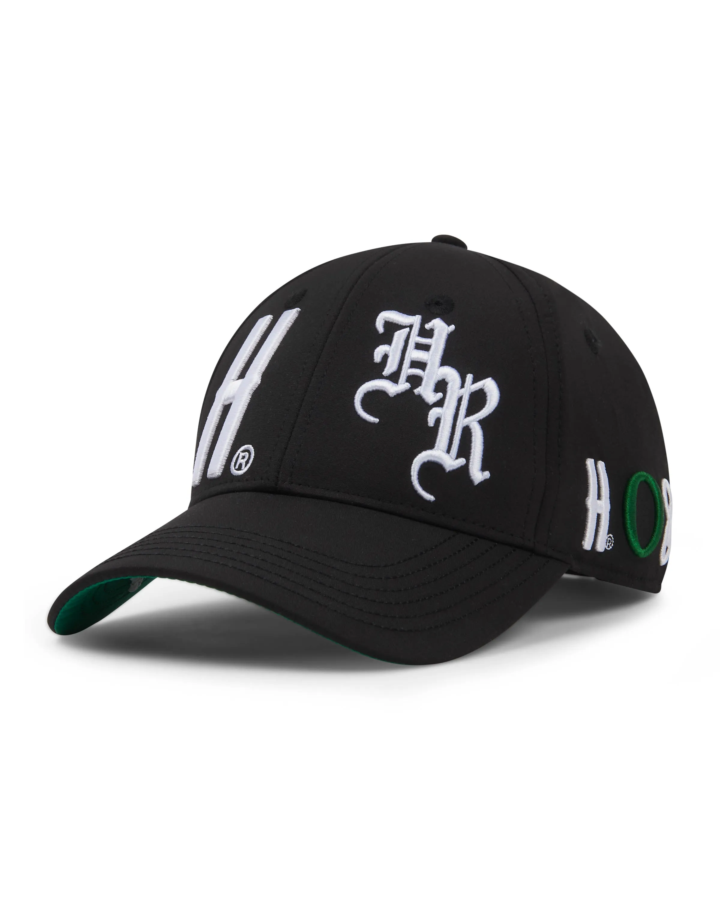 OG Heat Cap - Black/White/Green sold by Hoodrich product image thumbnail 4