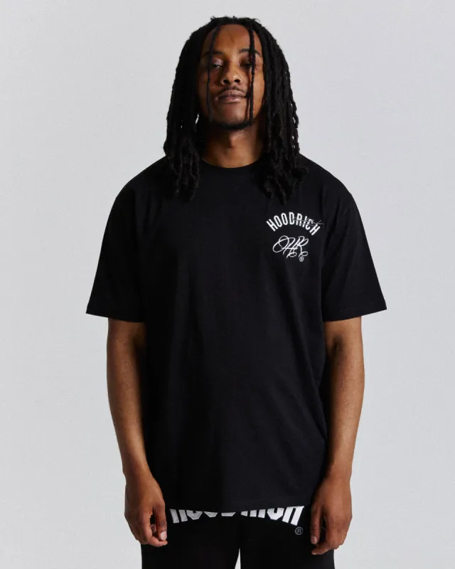 Heat T-Shirt - Black/White/Grey sold by Hoodrich
