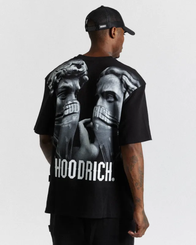 Renaissance Resurgence T-Shirt - Black sold by Hoodrich