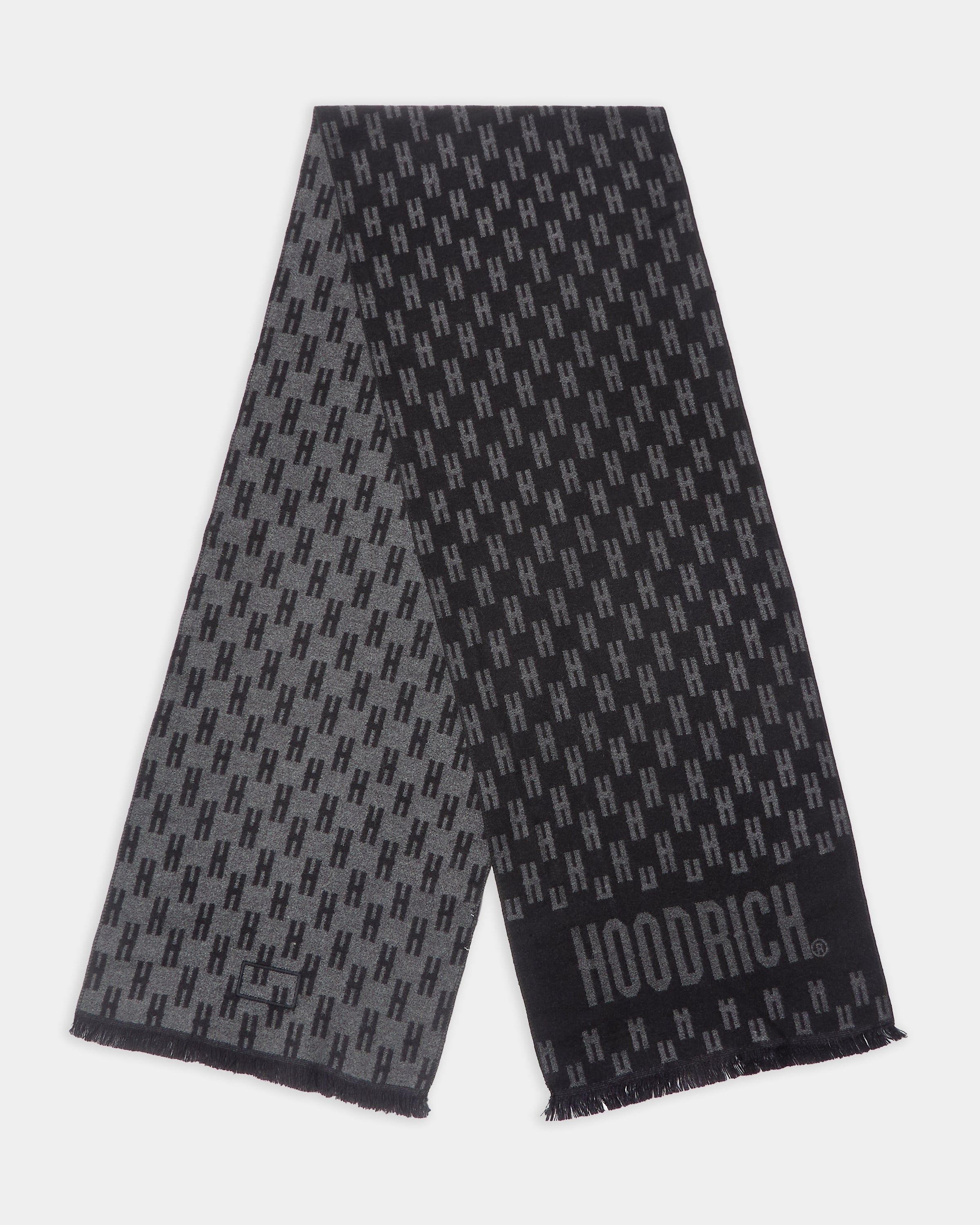OG Exclusive Scarf - Black/Grey sold by Hoodrich