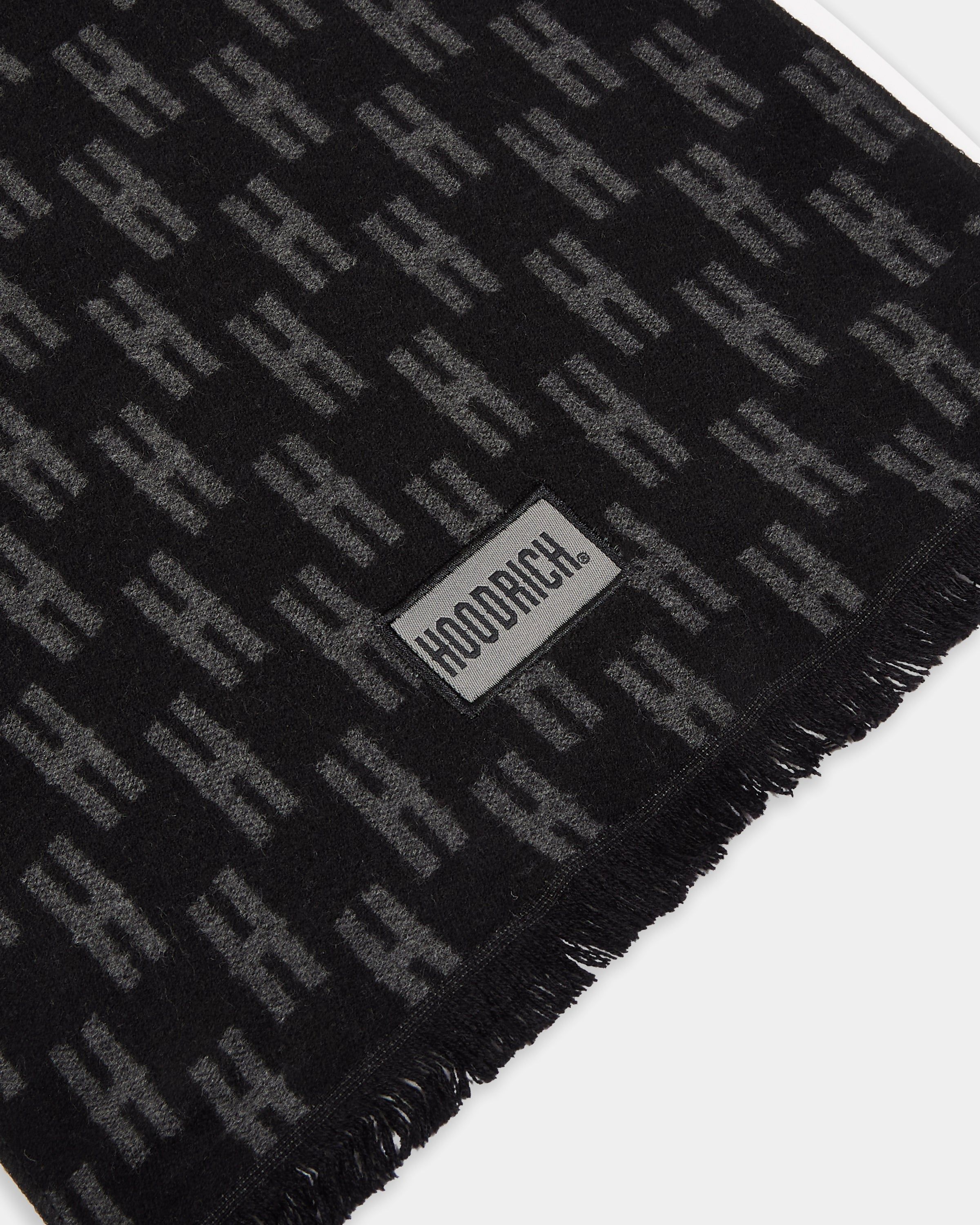 OG Exclusive Scarf - Black/Grey sold by Hoodrich product image thumbnail 2