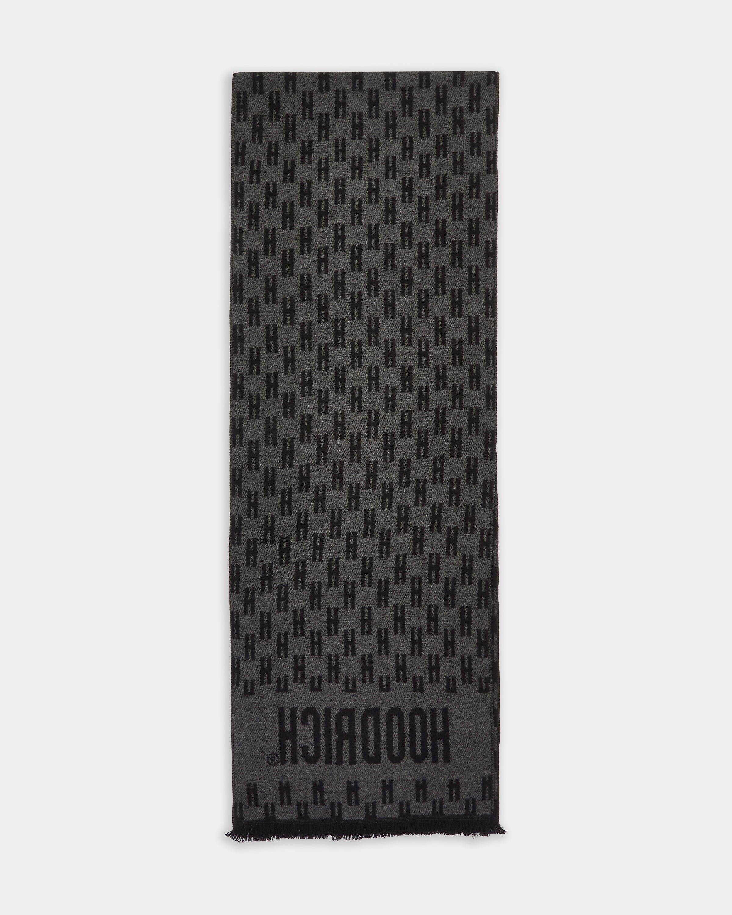 OG Exclusive Scarf - Black/Grey sold by Hoodrich product image thumbnail 4