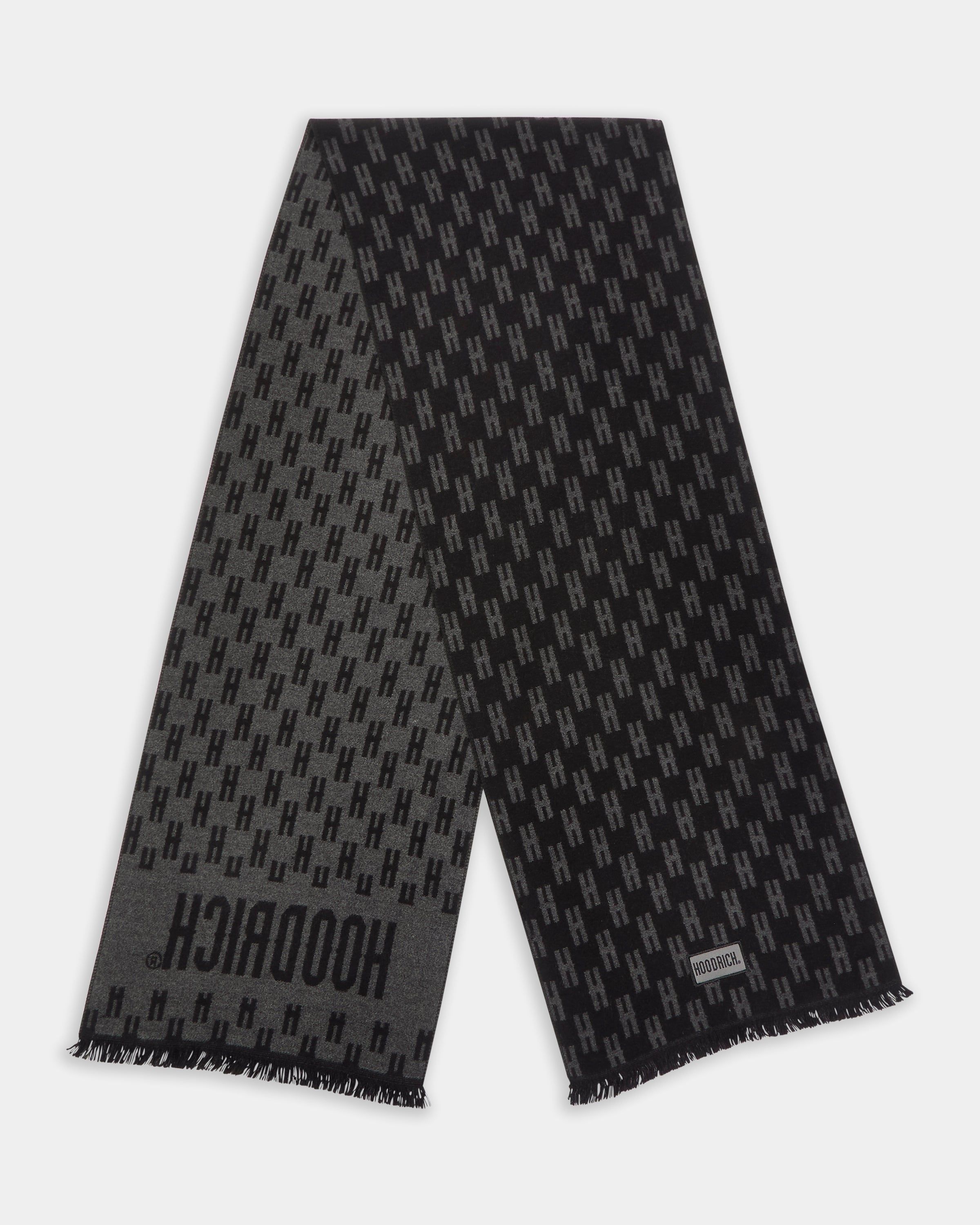 OG Exclusive Scarf - Black/Grey sold by Hoodrich product image thumbnail 5