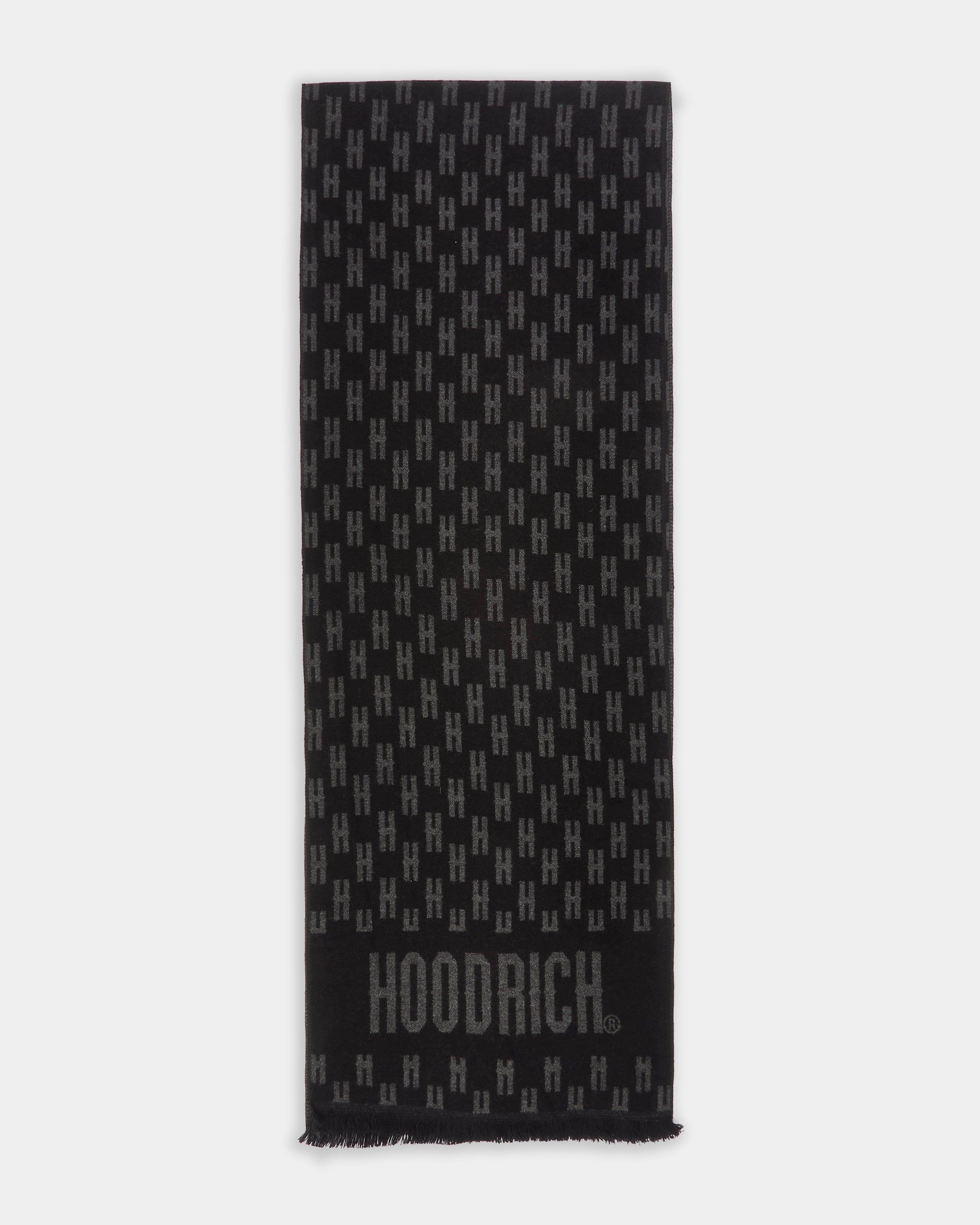 OG Exclusive Scarf - Black/Grey sold by Hoodrich product image thumbnail 3