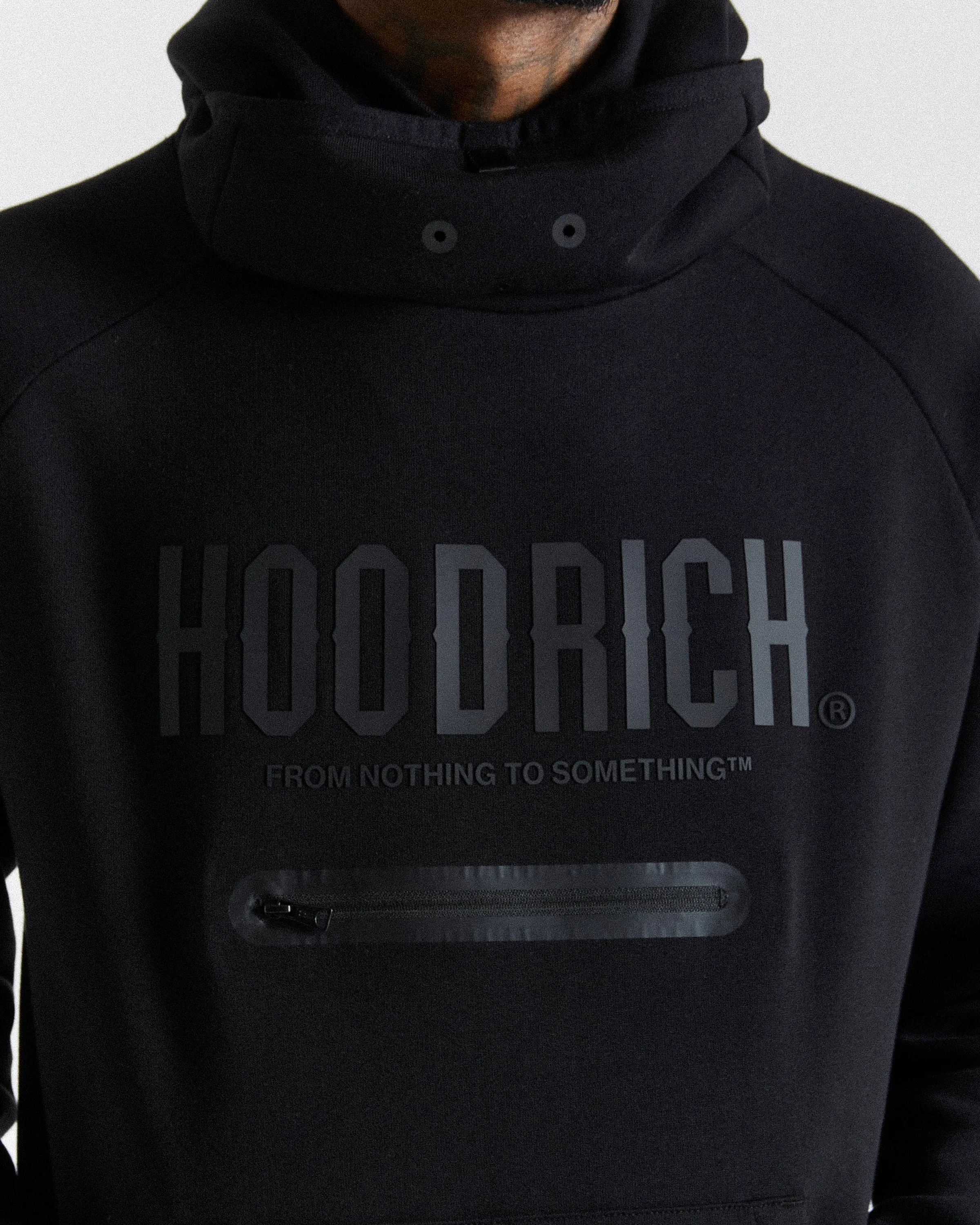 Sight Hoodie - Triple Black sold by Hoodrich product image thumbnail 4