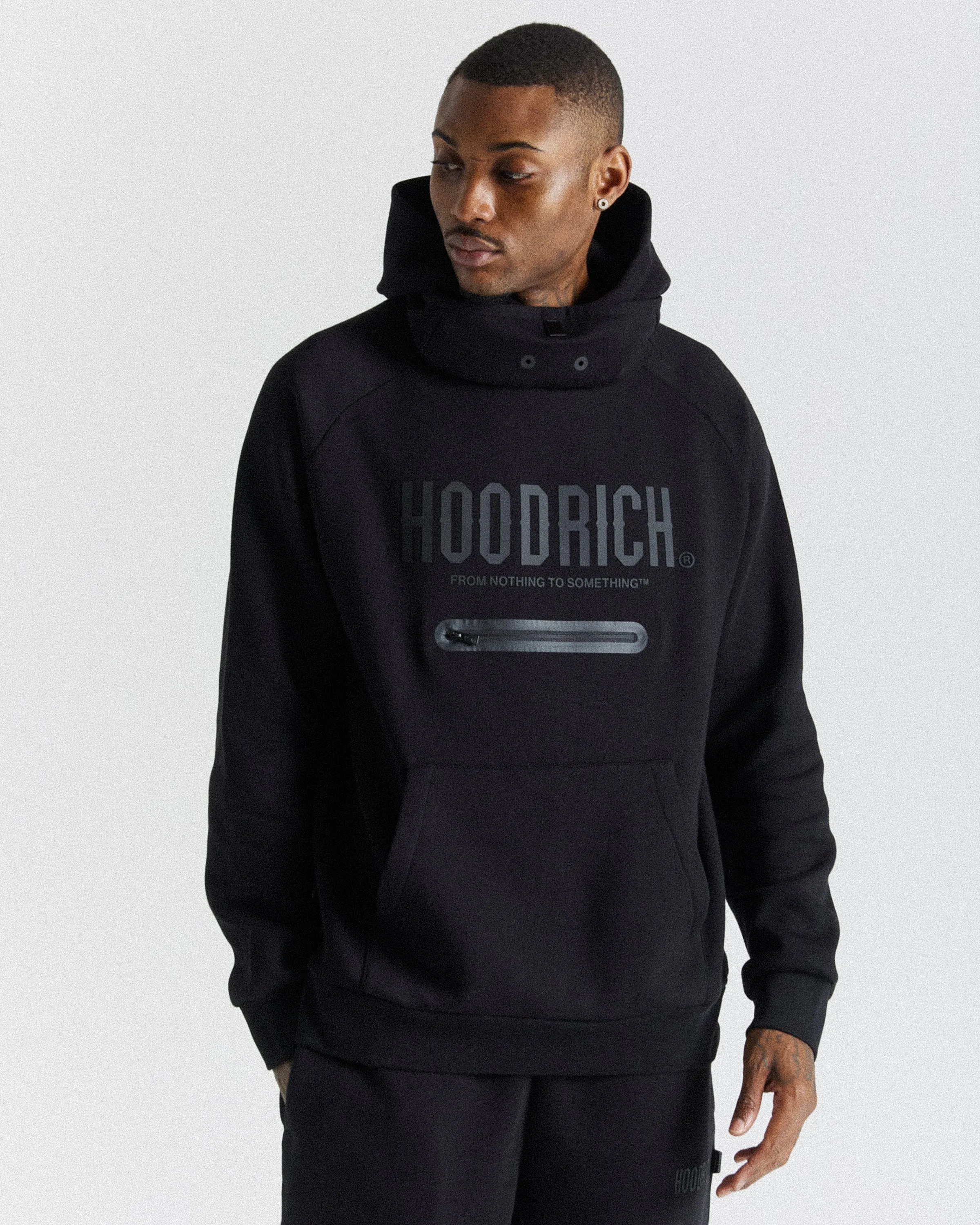 Sight Hoodie - Triple Black sold by Hoodrich product image thumbnail 2