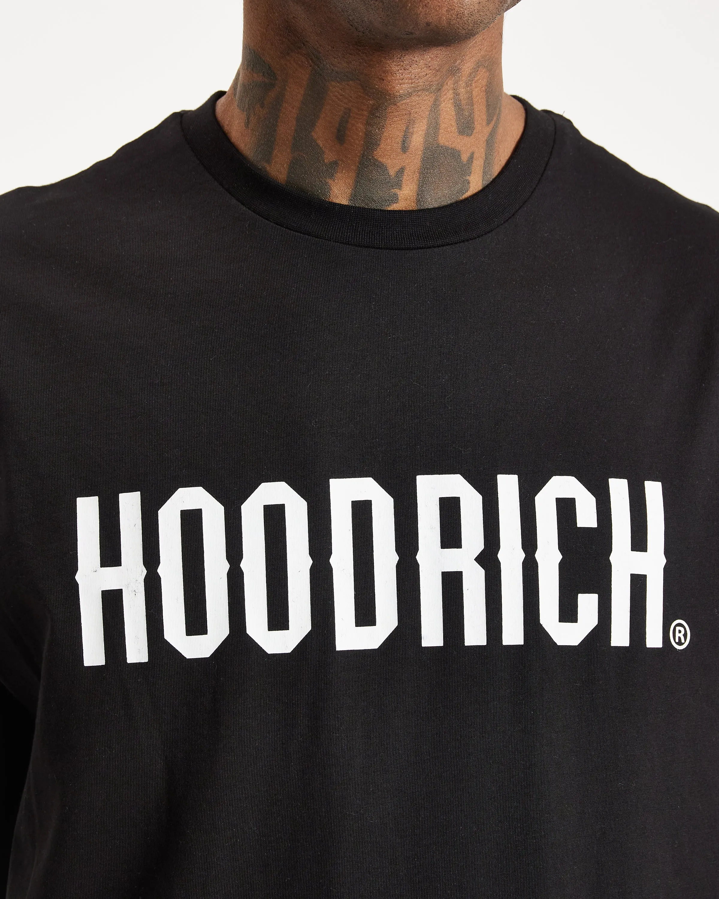 OG Core T-shirt - Black/White sold by Hoodrich product image thumbnail 5