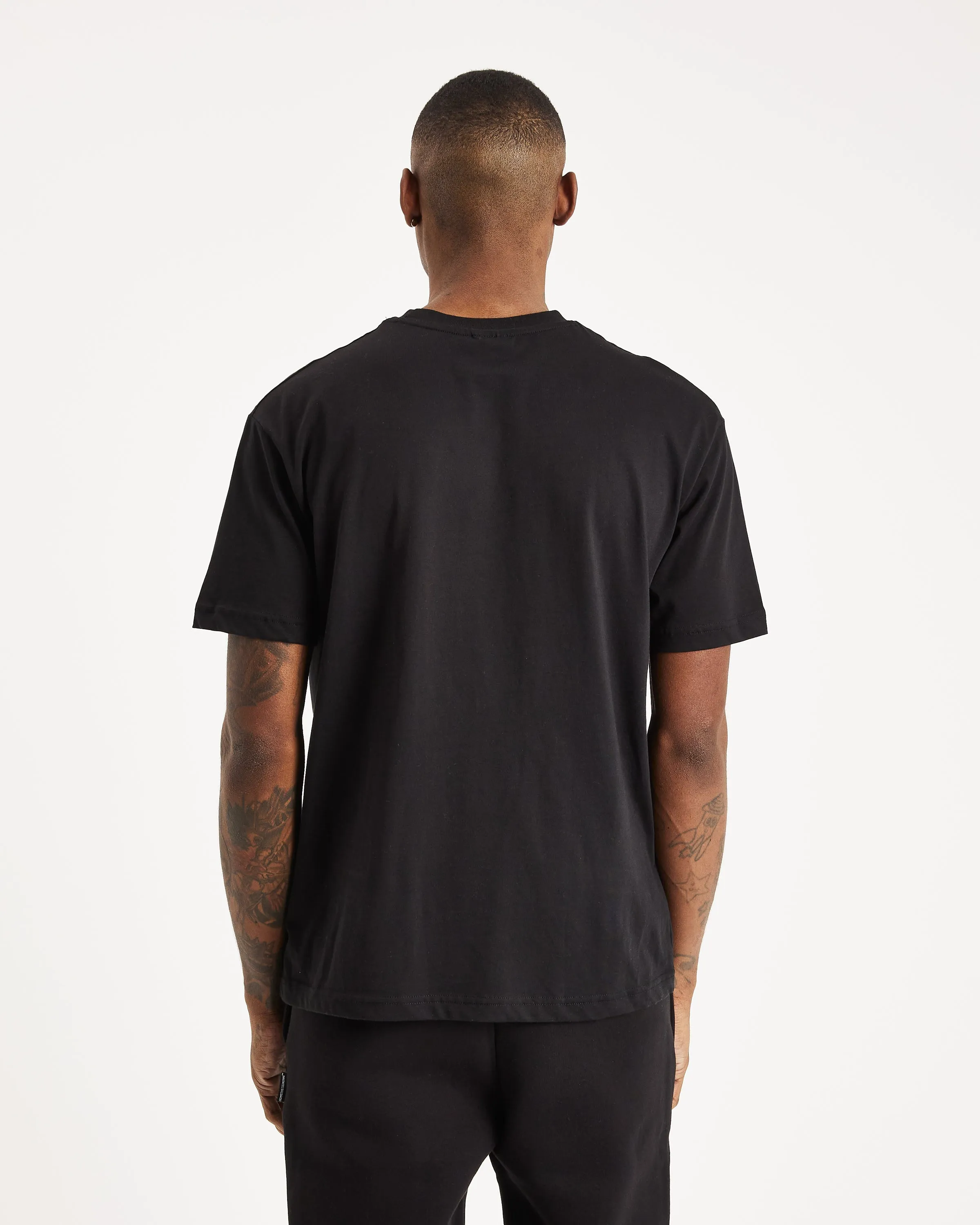 OG Core T-shirt - Black/White sold by Hoodrich product image thumbnail 2