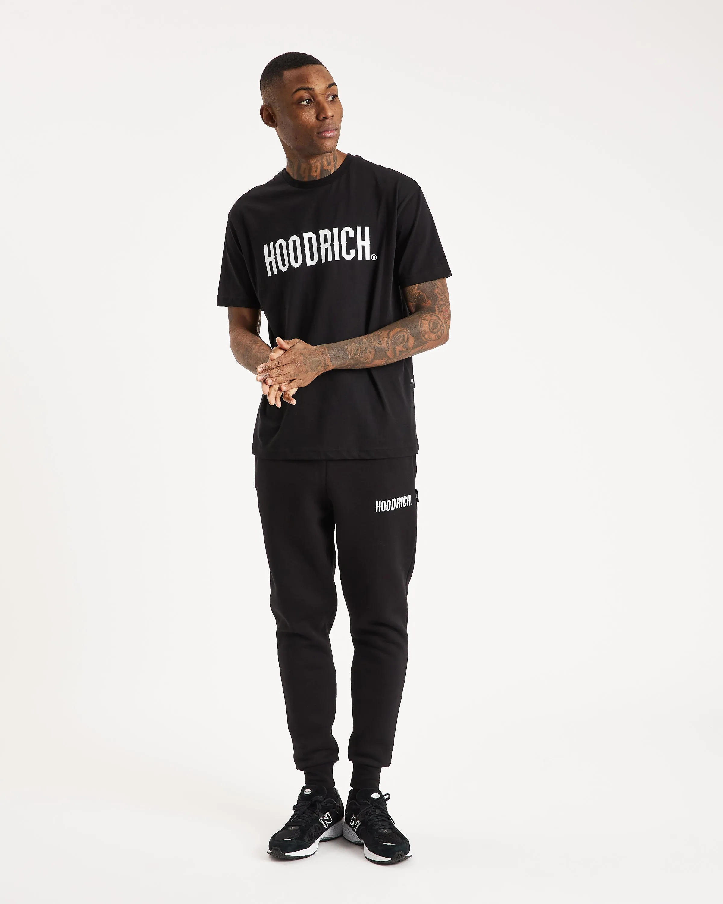 OG Core T-shirt - Black/White sold by Hoodrich product image thumbnail 3