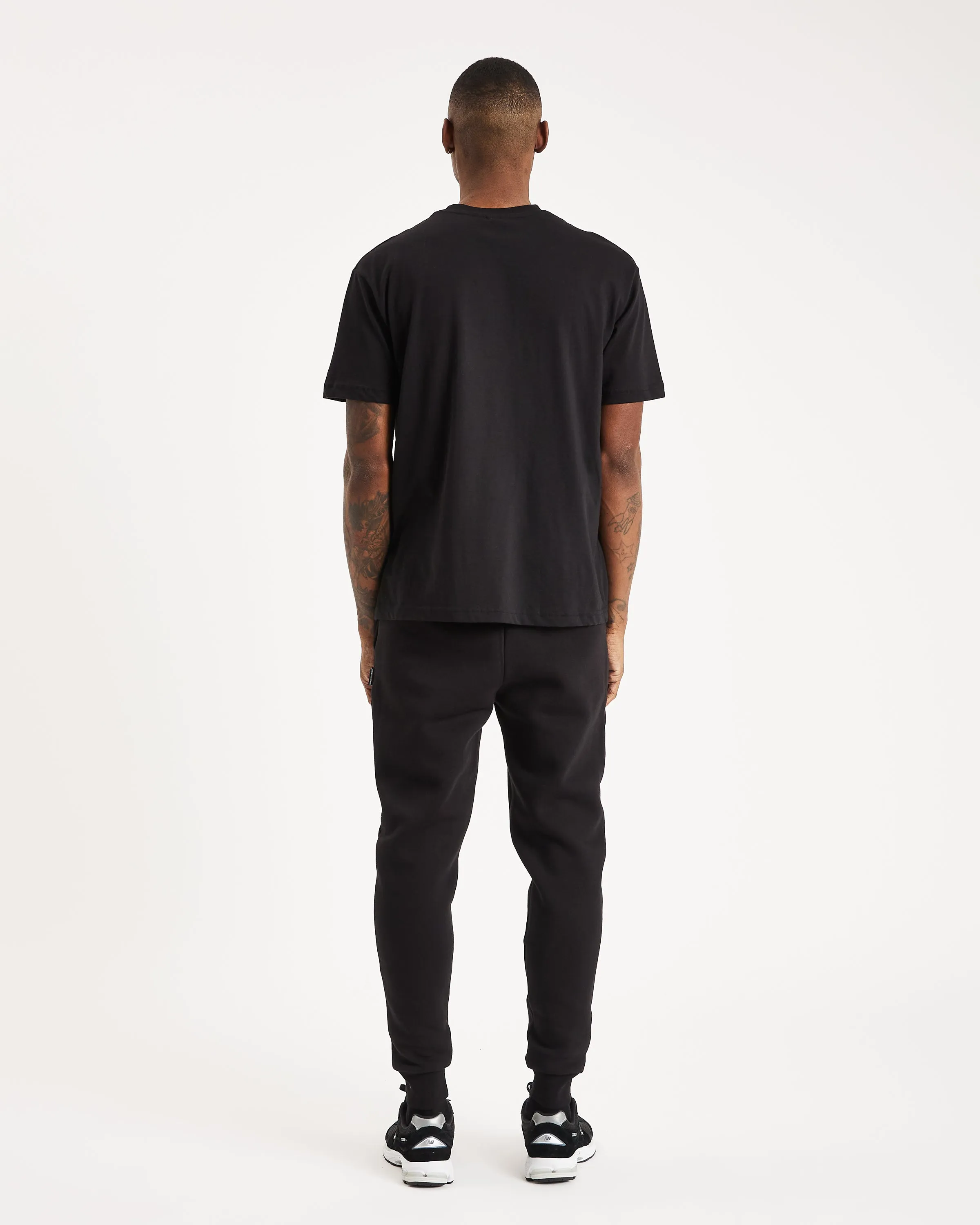 OG Core T-shirt - Black/White sold by Hoodrich product image thumbnail 4