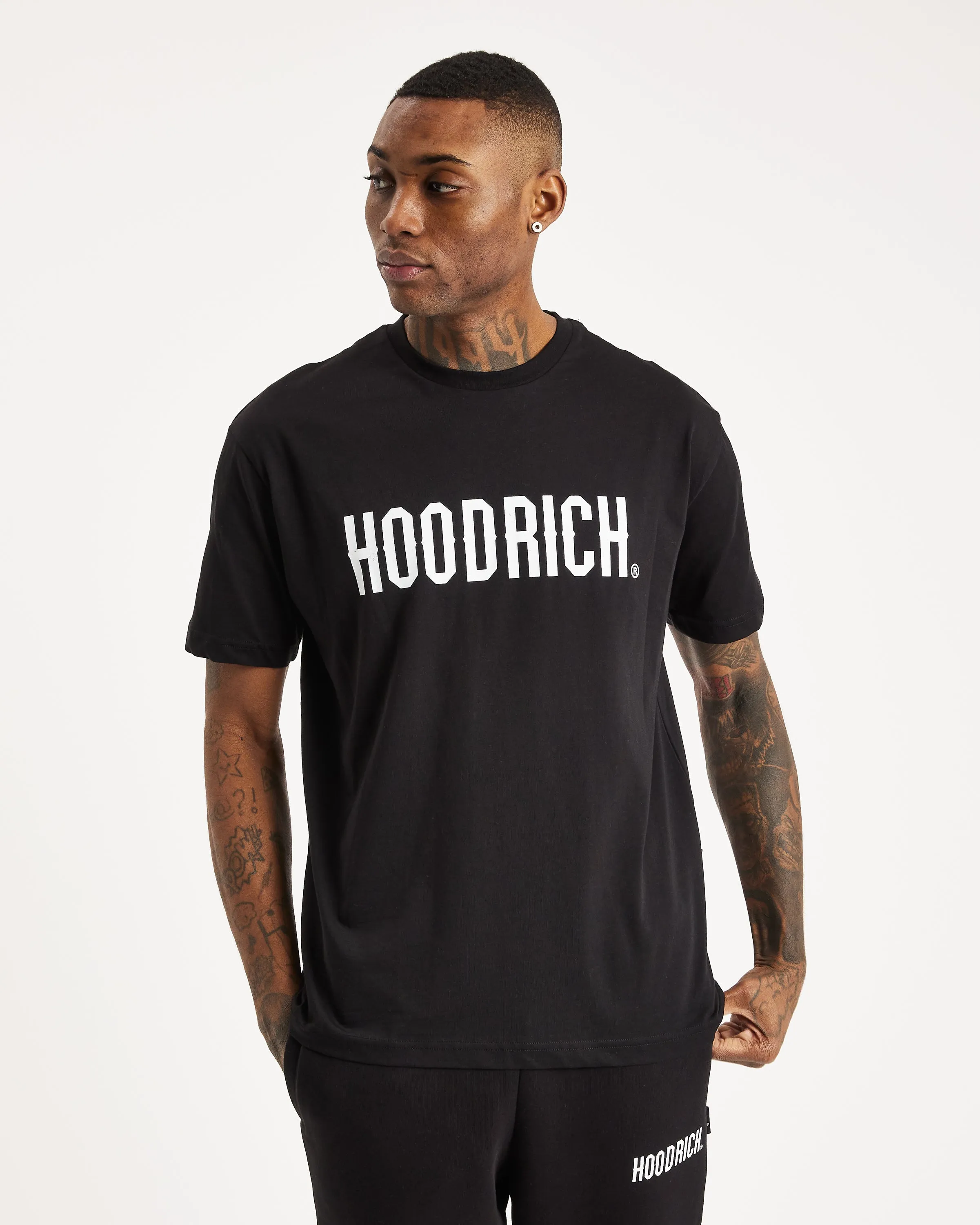 OG Core T-shirt - Black/White sold by Hoodrich
