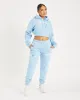 OG Calor Joggers - Blue/White/Black sold by Hoodrich