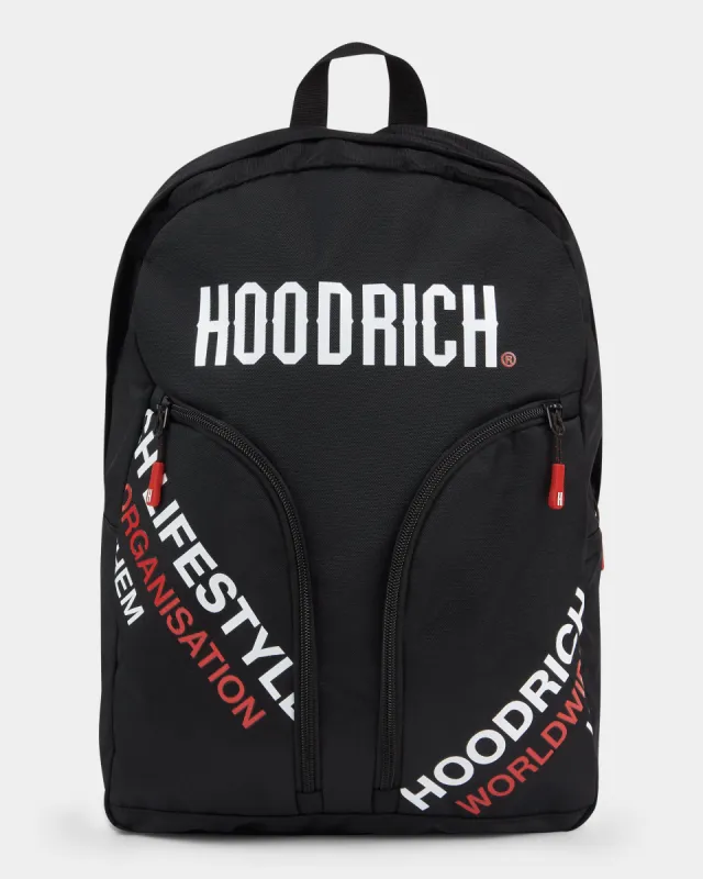 OG Cycle Backpack - Black/White/Red sold by Hoodrich