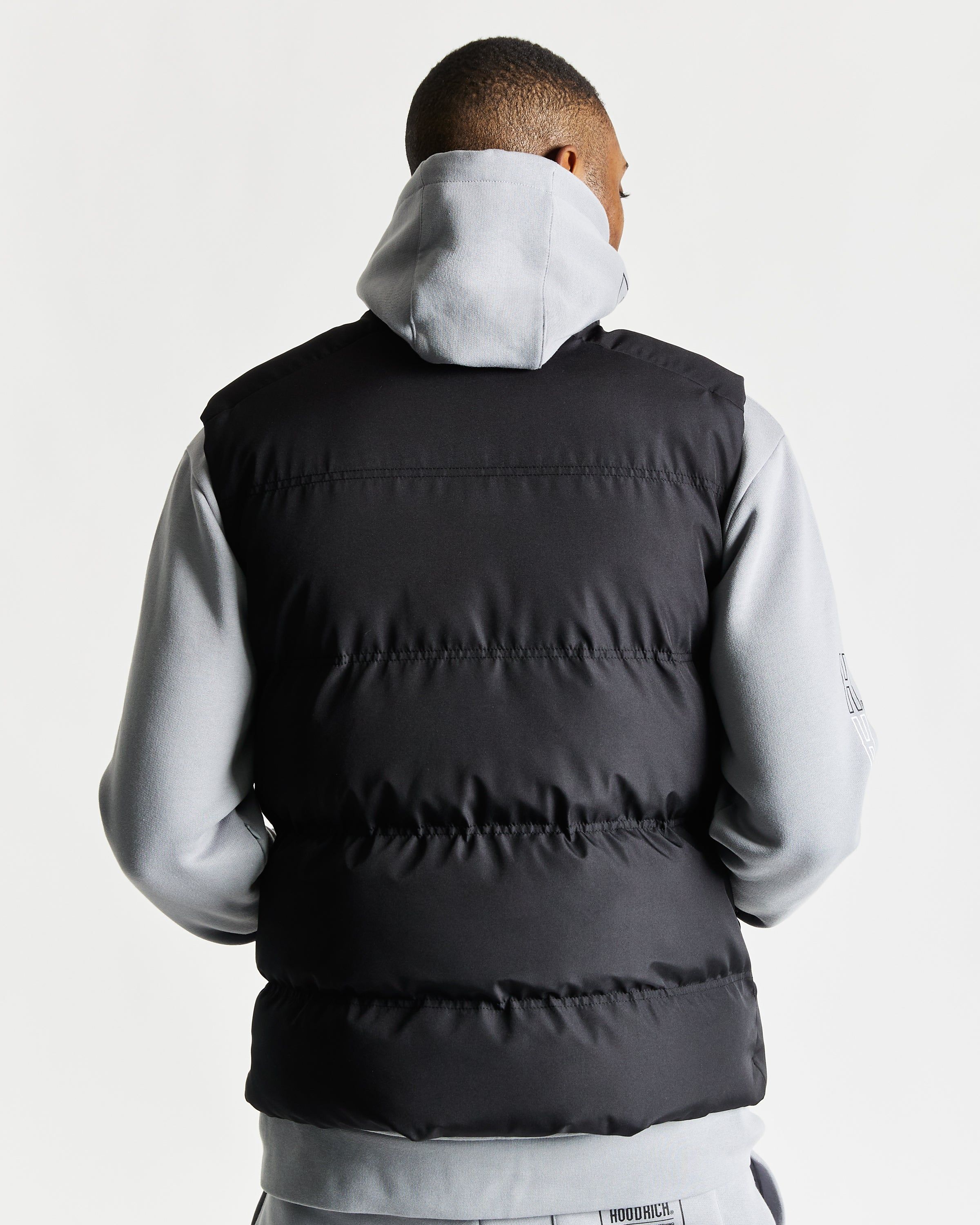 Carbon Gilet - Black/White sold by Hoodrich product image thumbnail 5