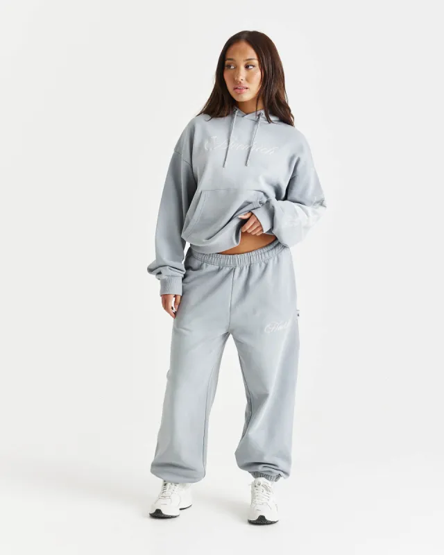 Seraphic Oversized Joggers - Grey sold by Hoodrich