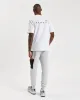OG Dev T-Shirt - White/Black/Flame sold by Hoodrich