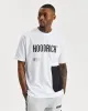 OG Dev T-Shirt - White/Black/Flame sold by Hoodrich