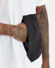 OG Dev T-Shirt - White/Black/Flame sold by Hoodrich