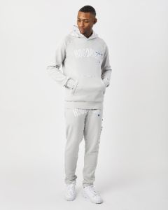 OG Heat Joggers - Light Grey/White/Blue sold by Hoodrich