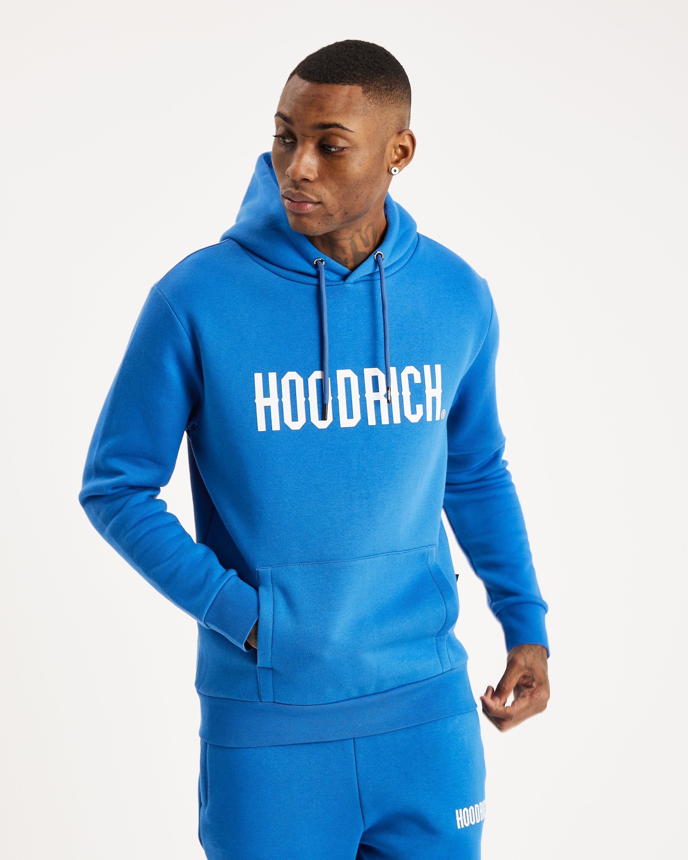 OG Core Tracksuit Set - Déjà vu Blue/White sold by Hoodrich product image thumbnail 2