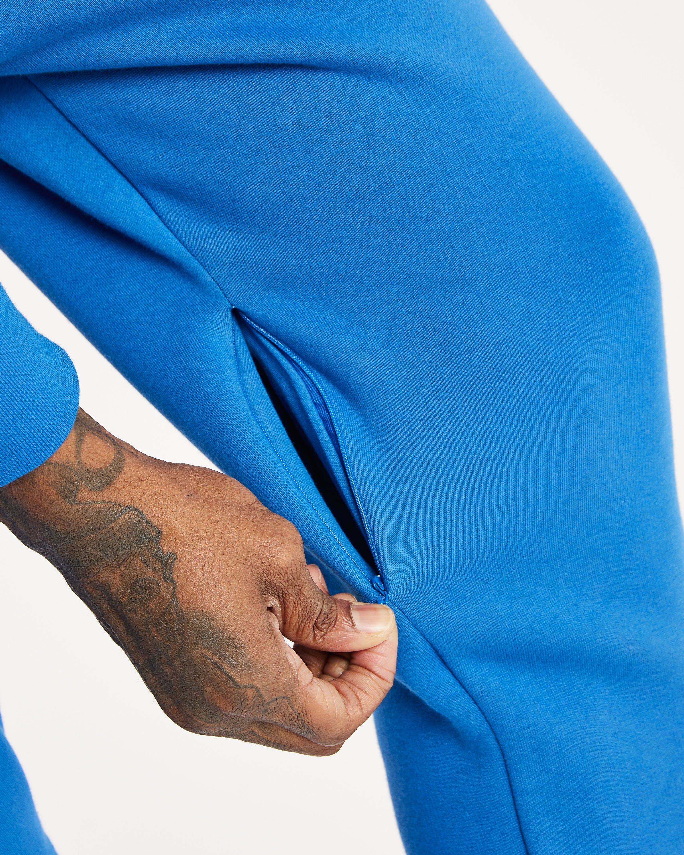 OG Core Tracksuit Set - Déjà vu Blue/White sold by Hoodrich product image thumbnail 9