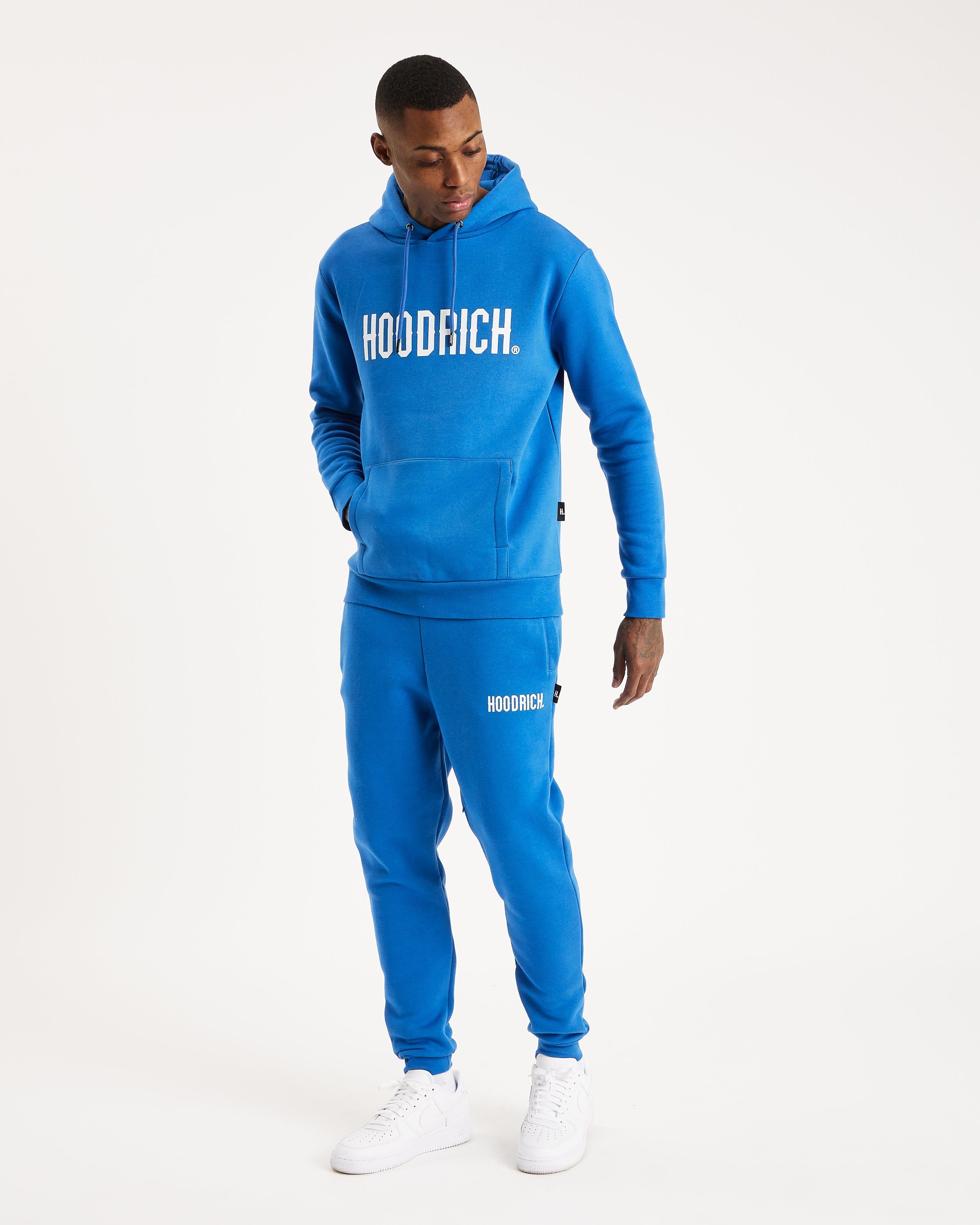 OG Core Tracksuit Set - Déjà vu Blue/White sold by Hoodrich