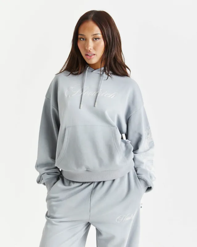 Seraphic Oversized Hoodie - Grey made by Hoodrich