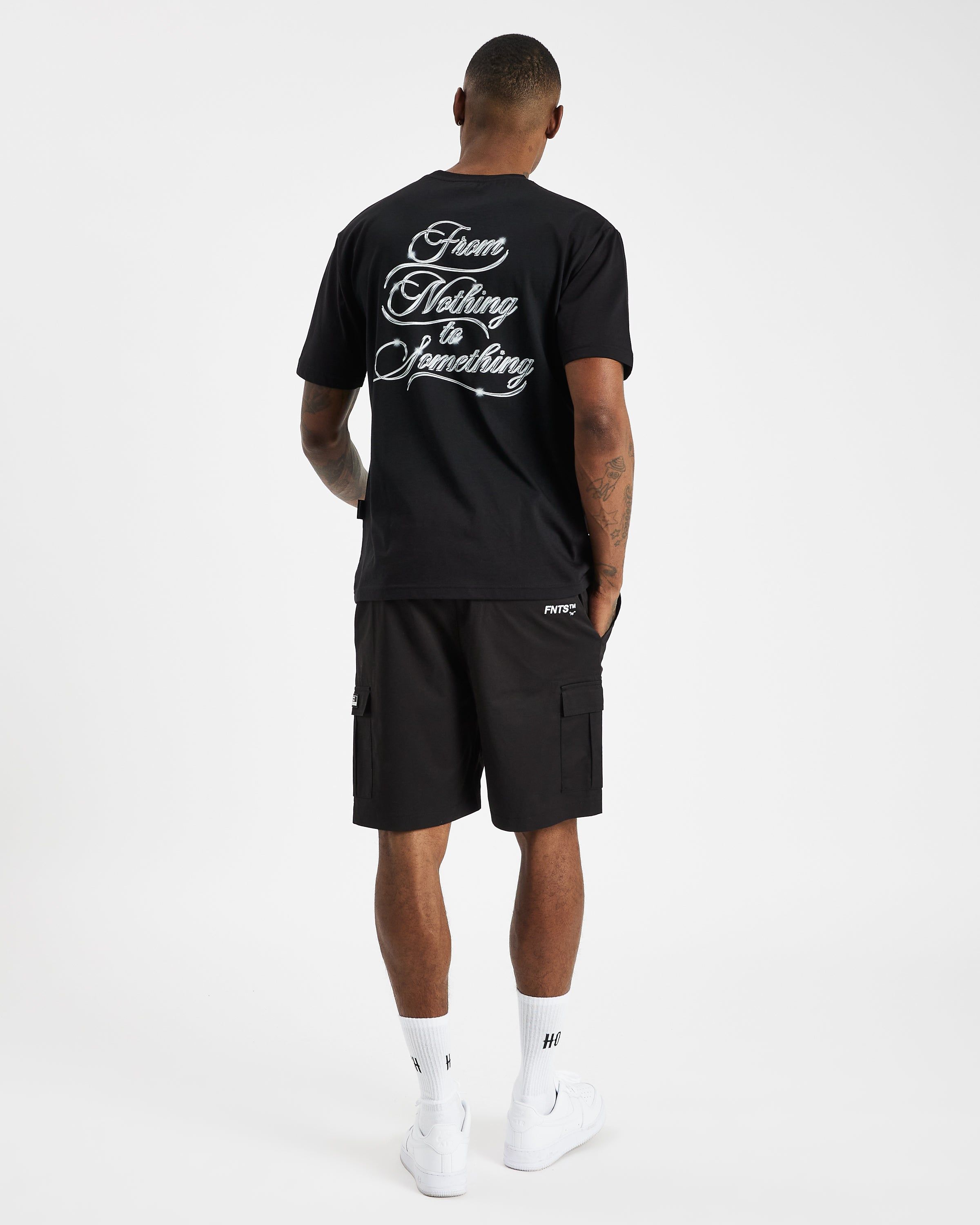 OG Chrome T-shirt - Black/Chrome sold by Hoodrich product image thumbnail 5