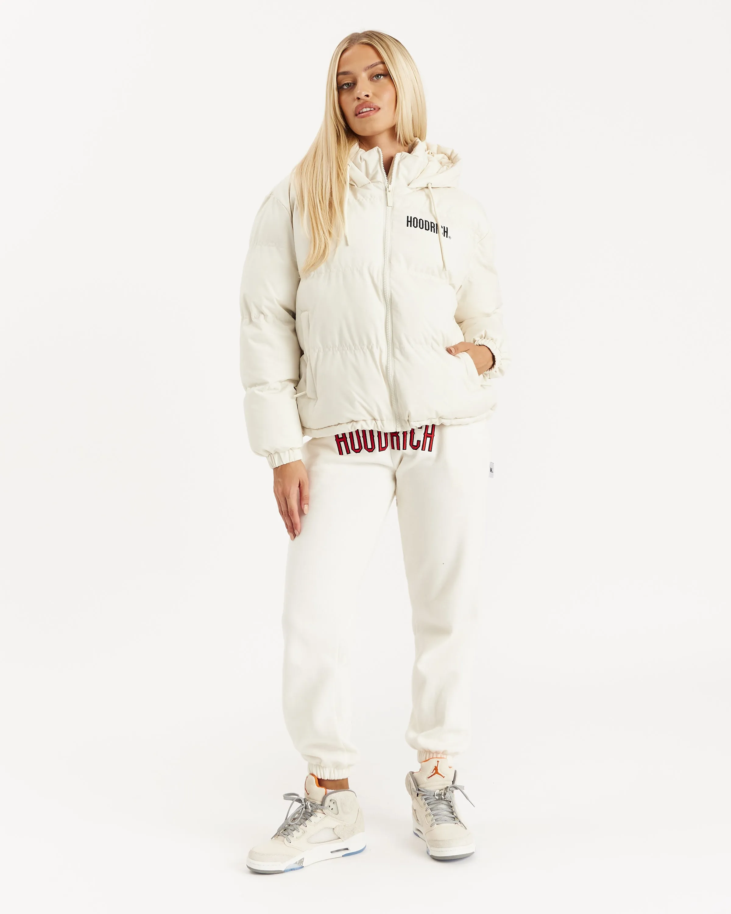 Sienna Jacket - Cream sold by Hoodrich product image thumbnail 2