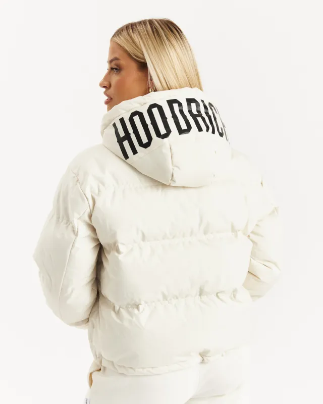 Sienna Jacket - Cream made by Hoodrich