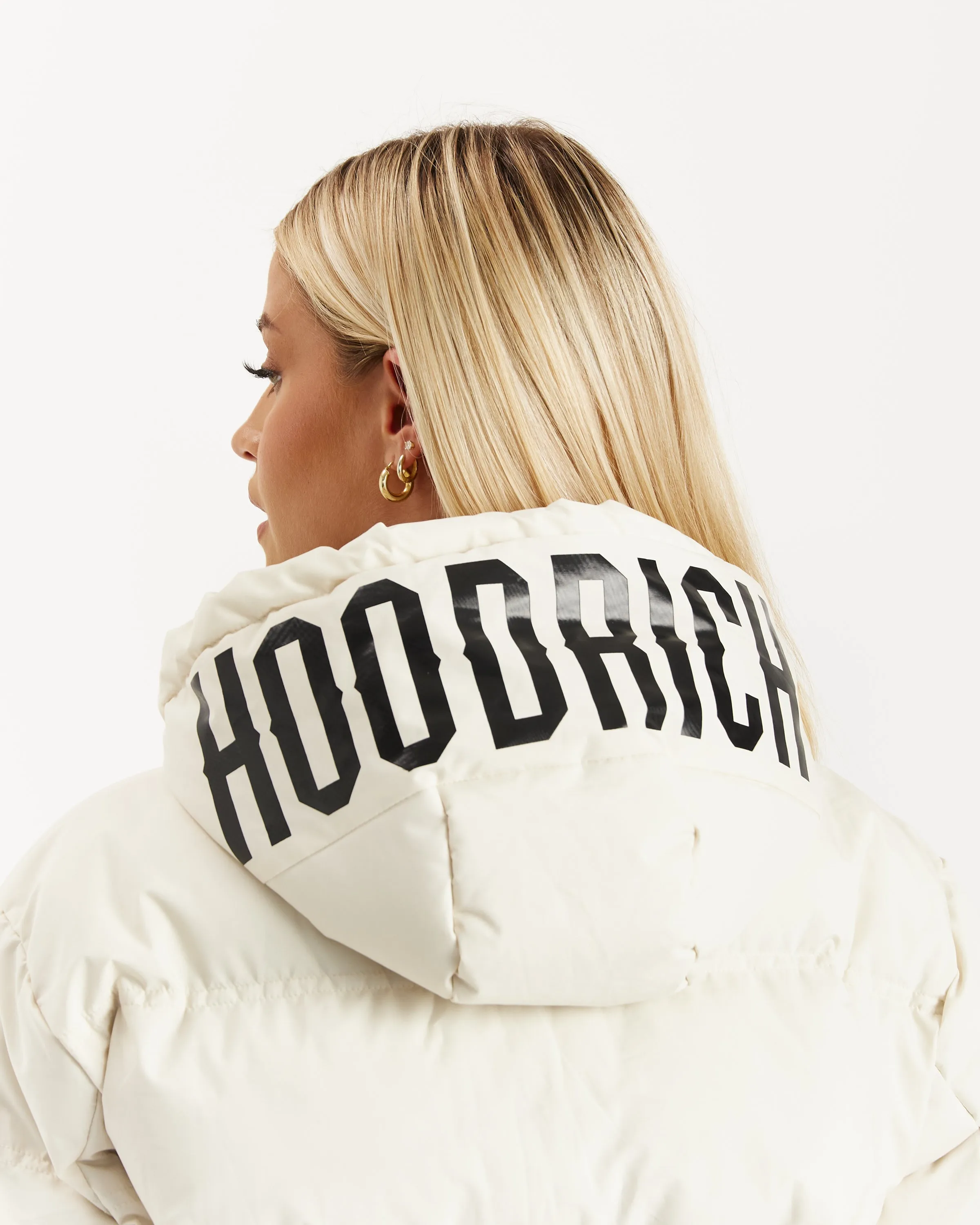Sienna Jacket - Cream sold by Hoodrich product image thumbnail 5