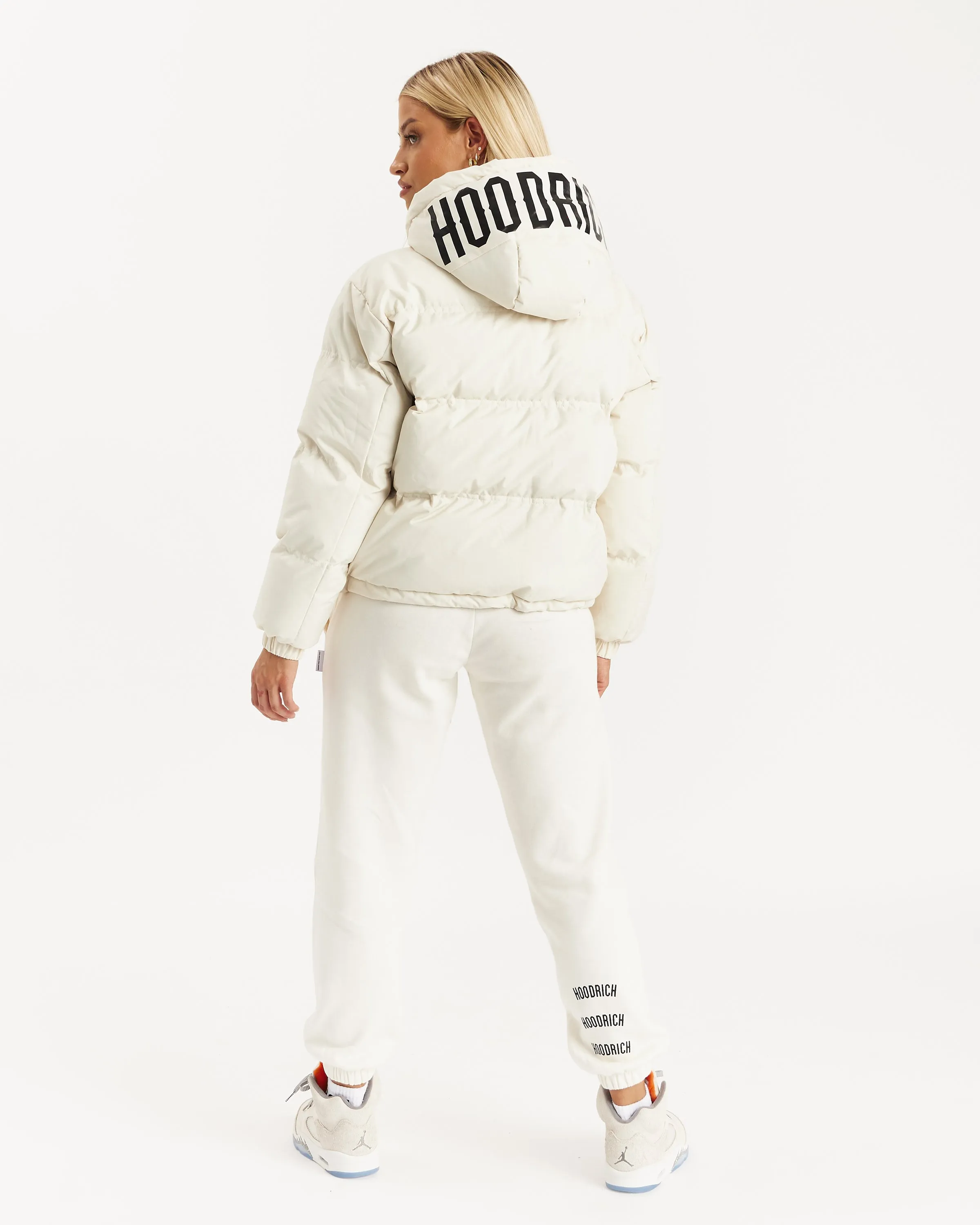 Sienna Jacket - Cream sold by Hoodrich product image thumbnail 4