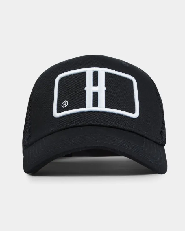 OG Heritage Trucker Cap - Black/White sold by Hoodrich
