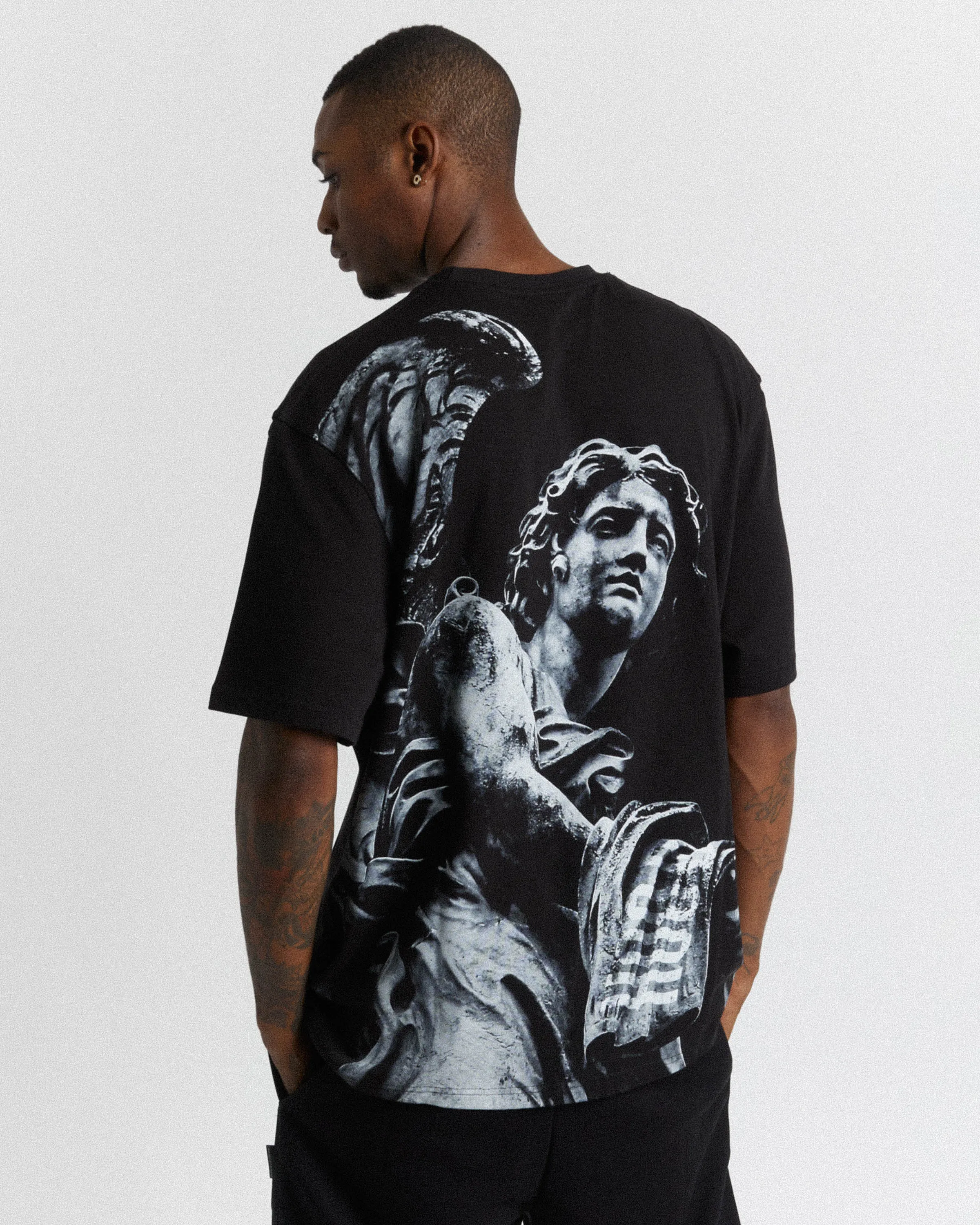 Renaissance Archangel T-Shirt - Black sold by Hoodrich