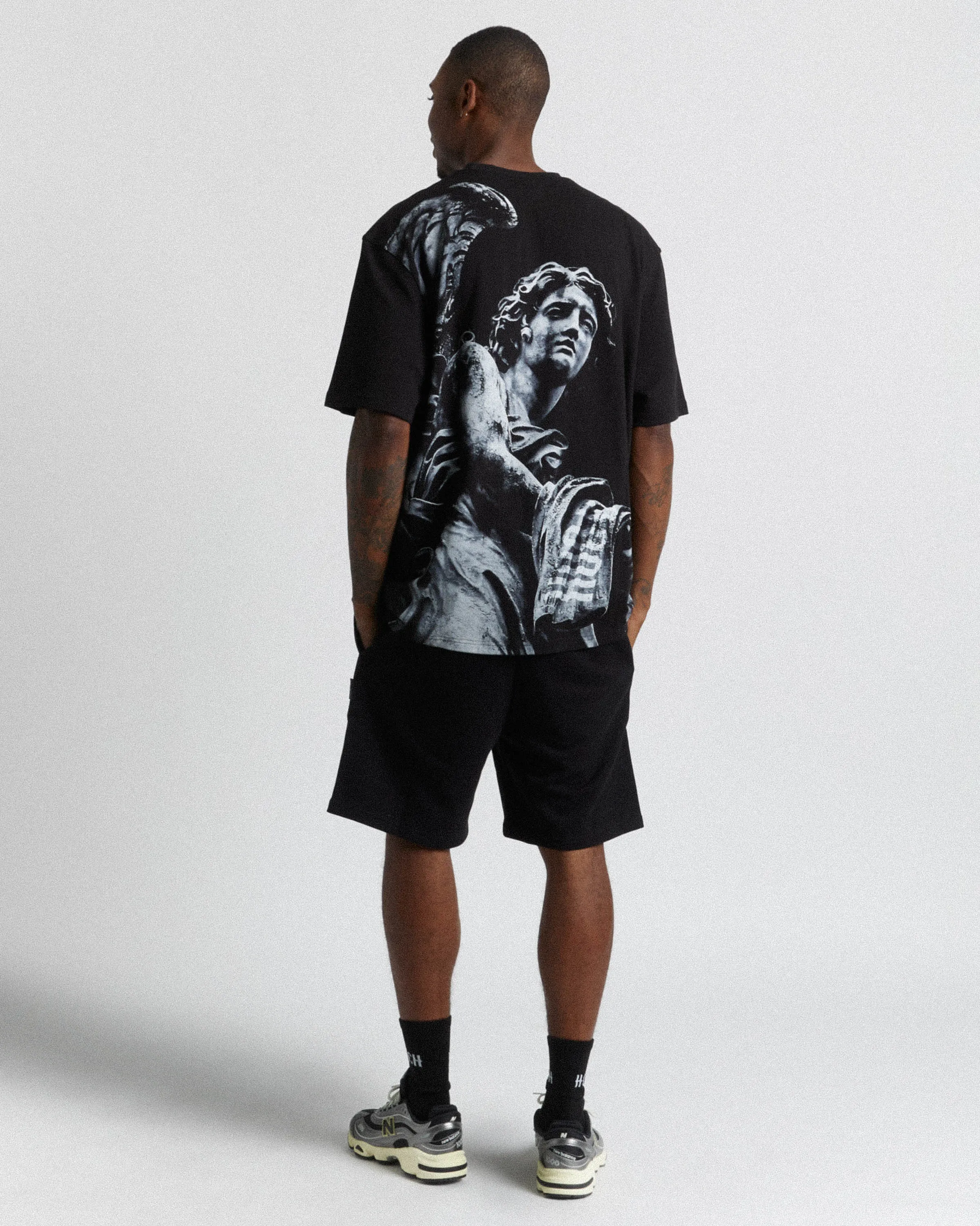 Renaissance Archangel T-Shirt - Black sold by Hoodrich product image thumbnail 4